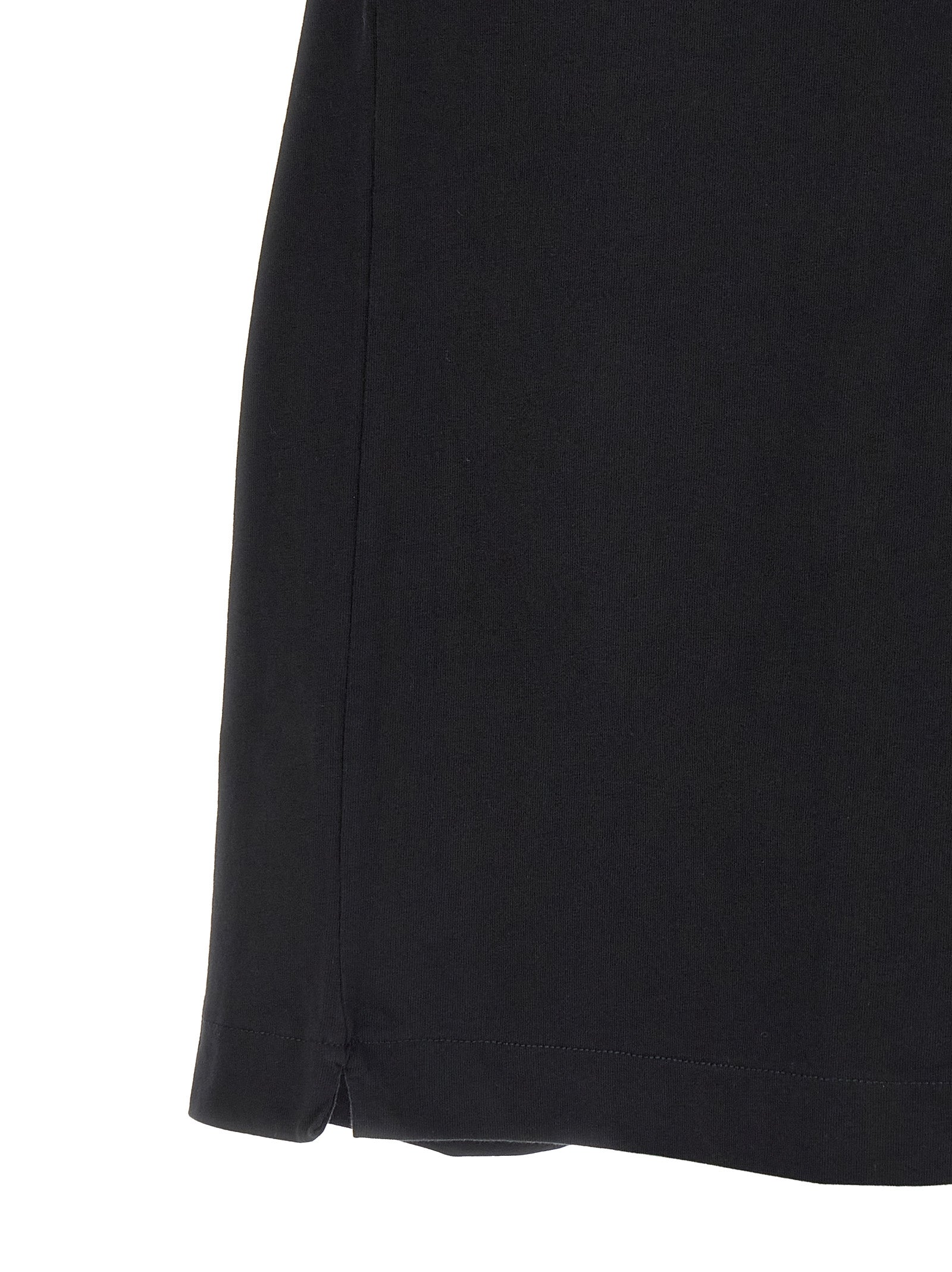 Off-White Bicolor Cotton T-Shirt Off-White