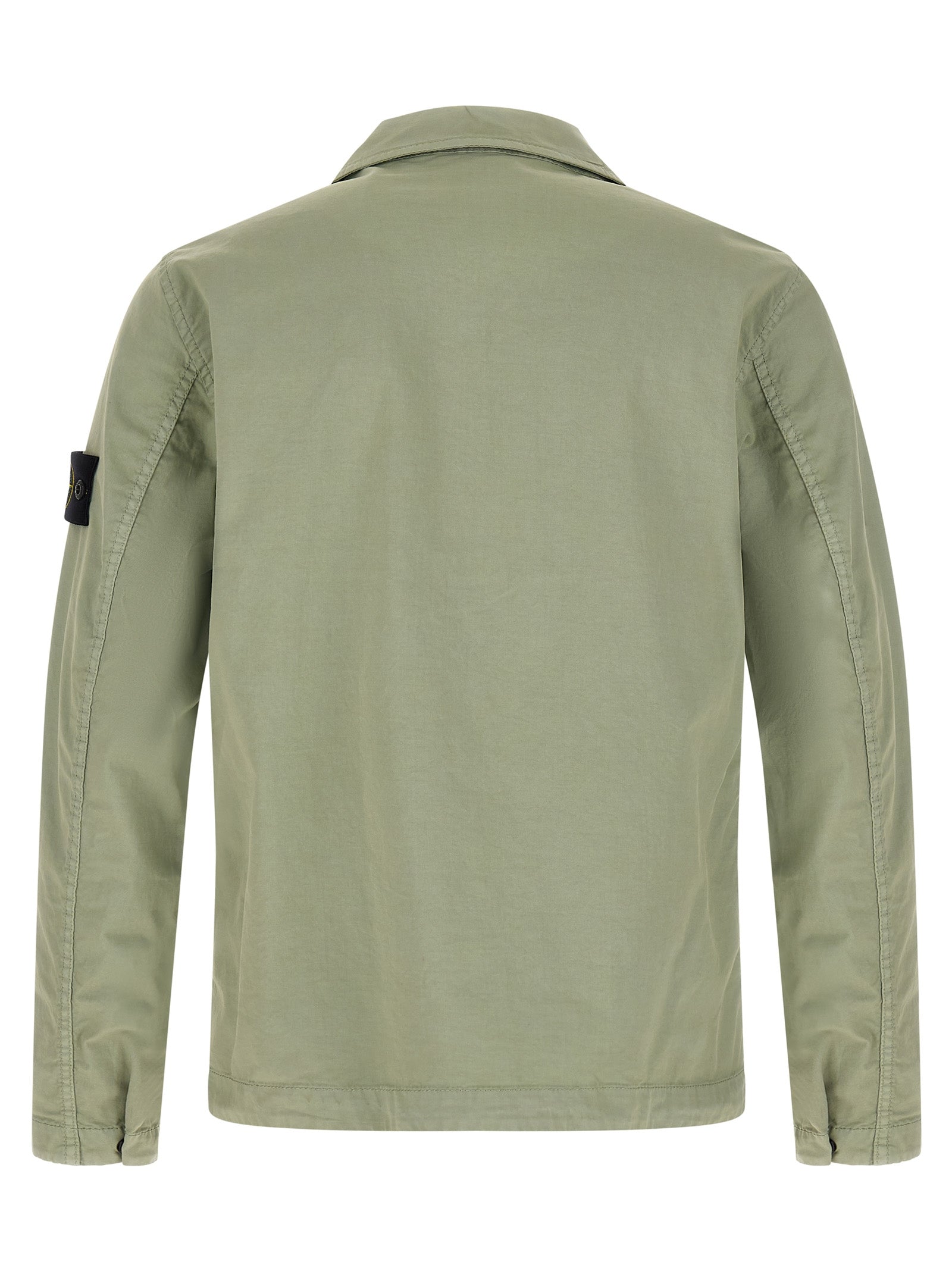 Stone Island Bicolor Cotton Blouse Stone Island