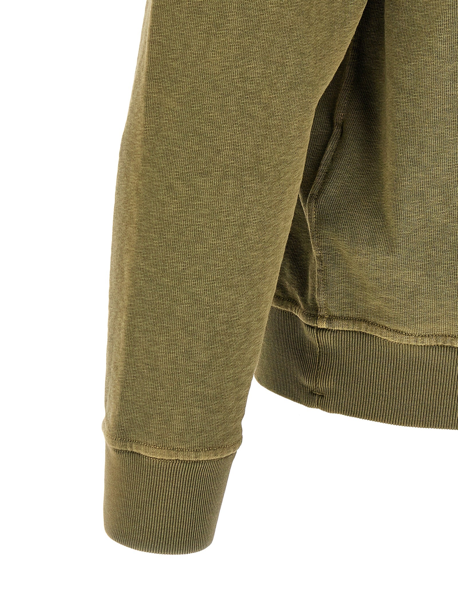 Stone Island Bicolor Cotton Sweatshirt Stone Island