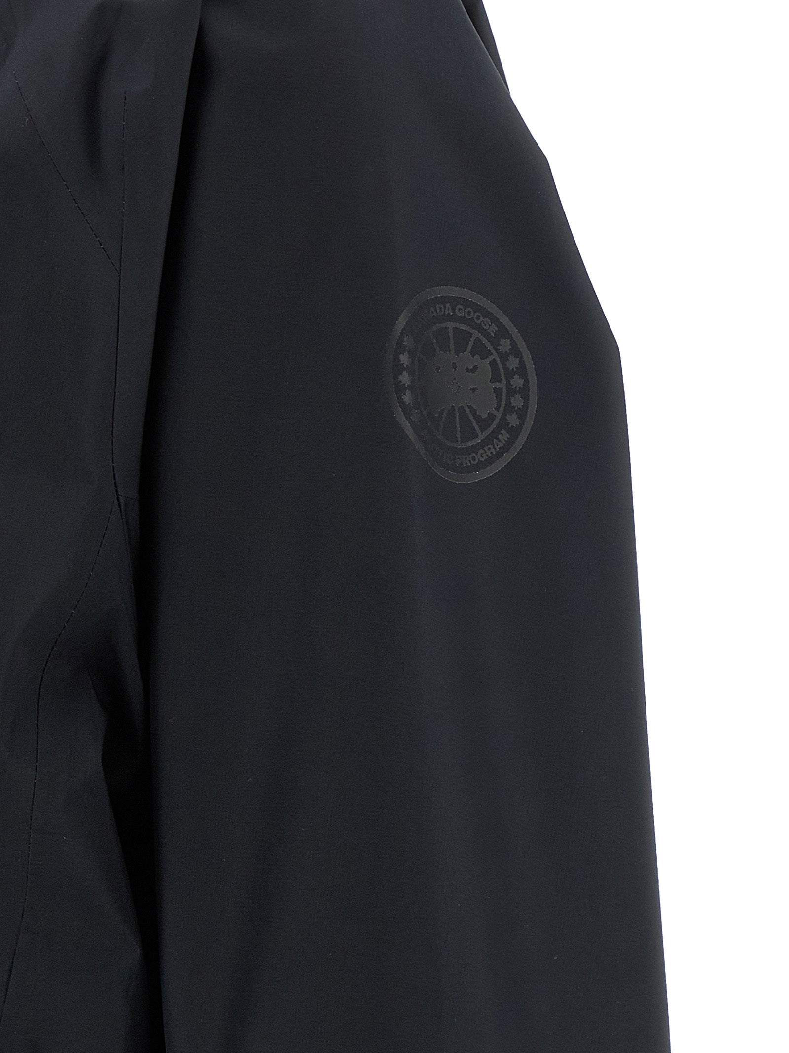 Canada Goose Black Polyester Shell Jacket Canada Goose