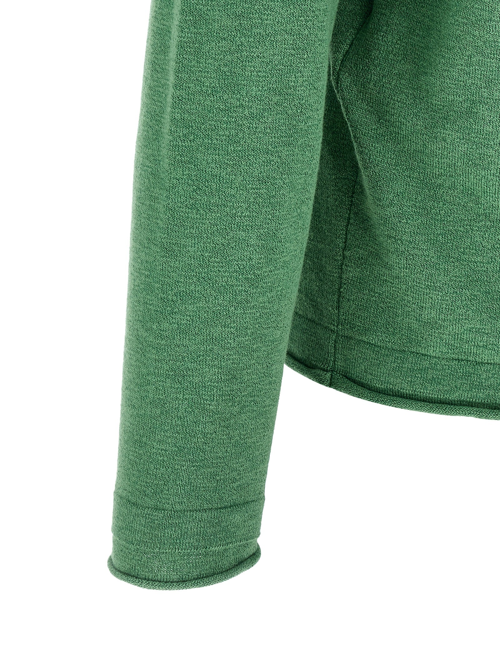 Stone Island Bicolor Cotton Cardigan Stone Island