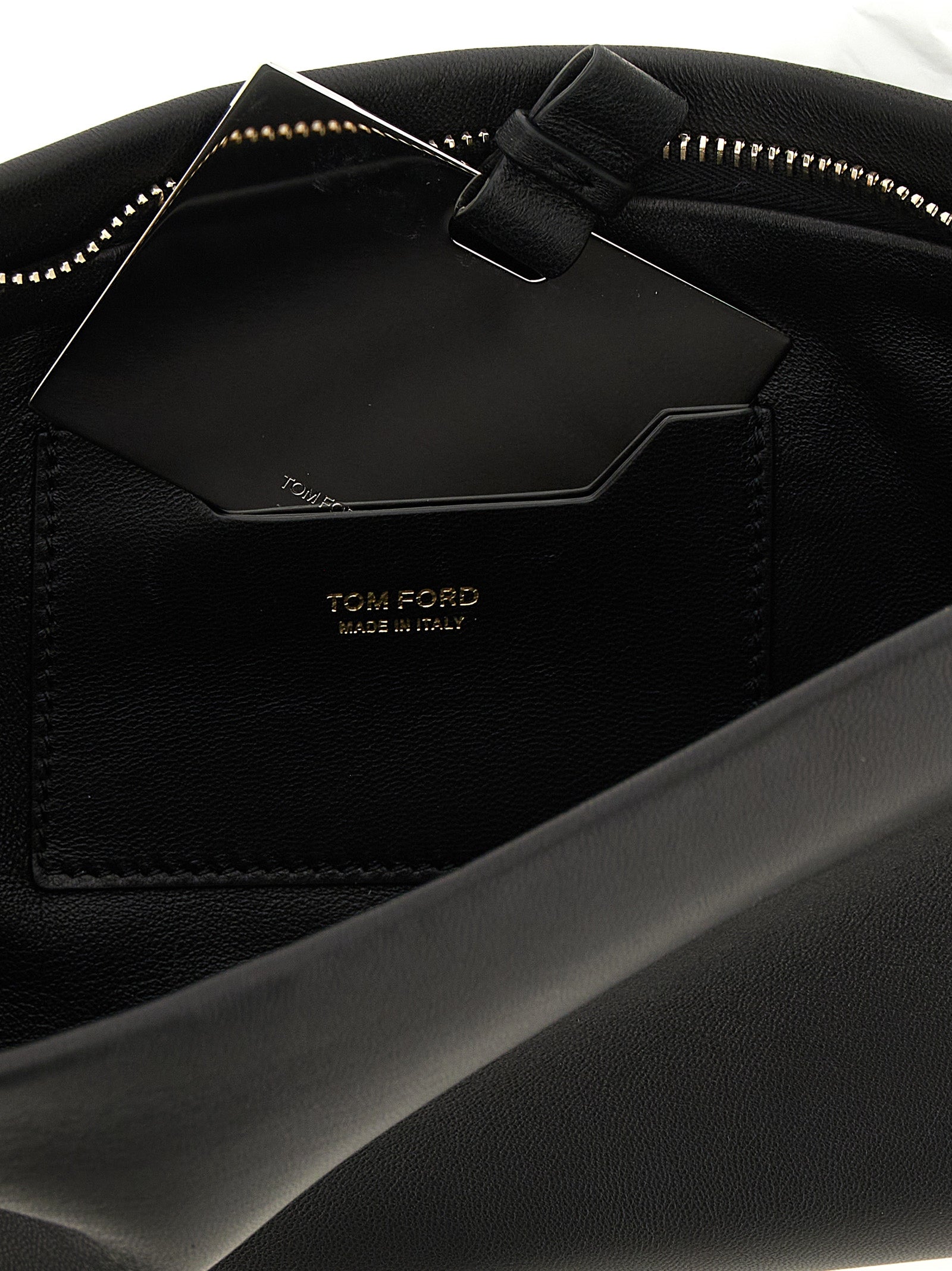 Tom Ford Black Lambskin Clutch Bag Tom Ford