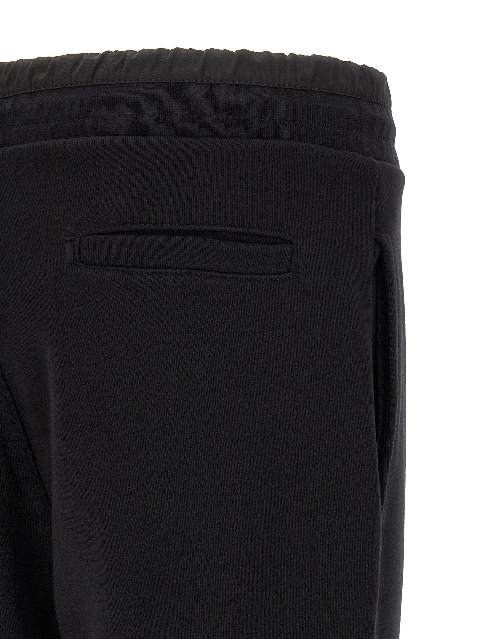 Philipp Plein Black Cotton Joggers (Workout Pants) Philipp Plein