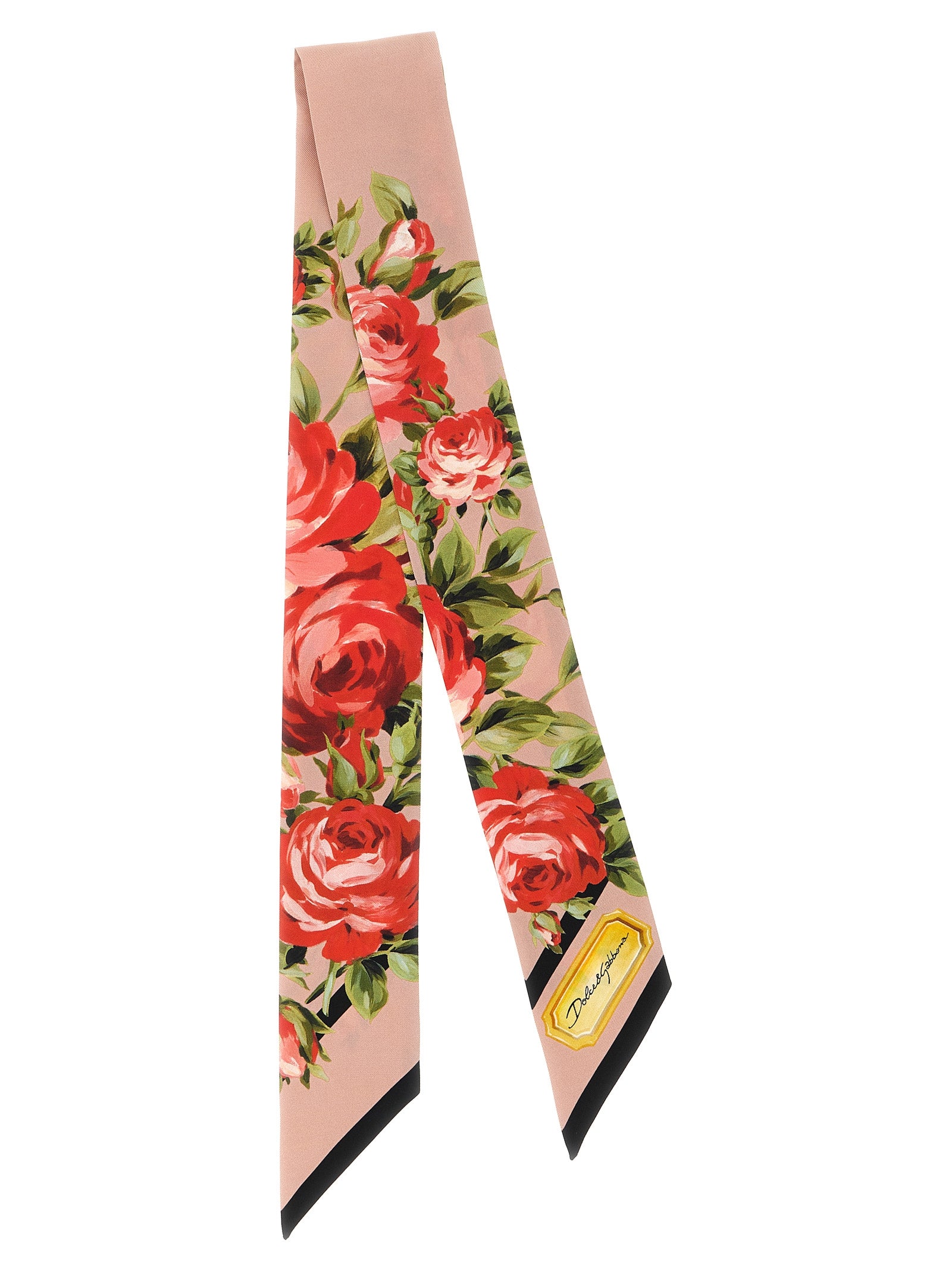 Dolce & Gabbana Multicolor Silk Foulard Dolce & Gabbana