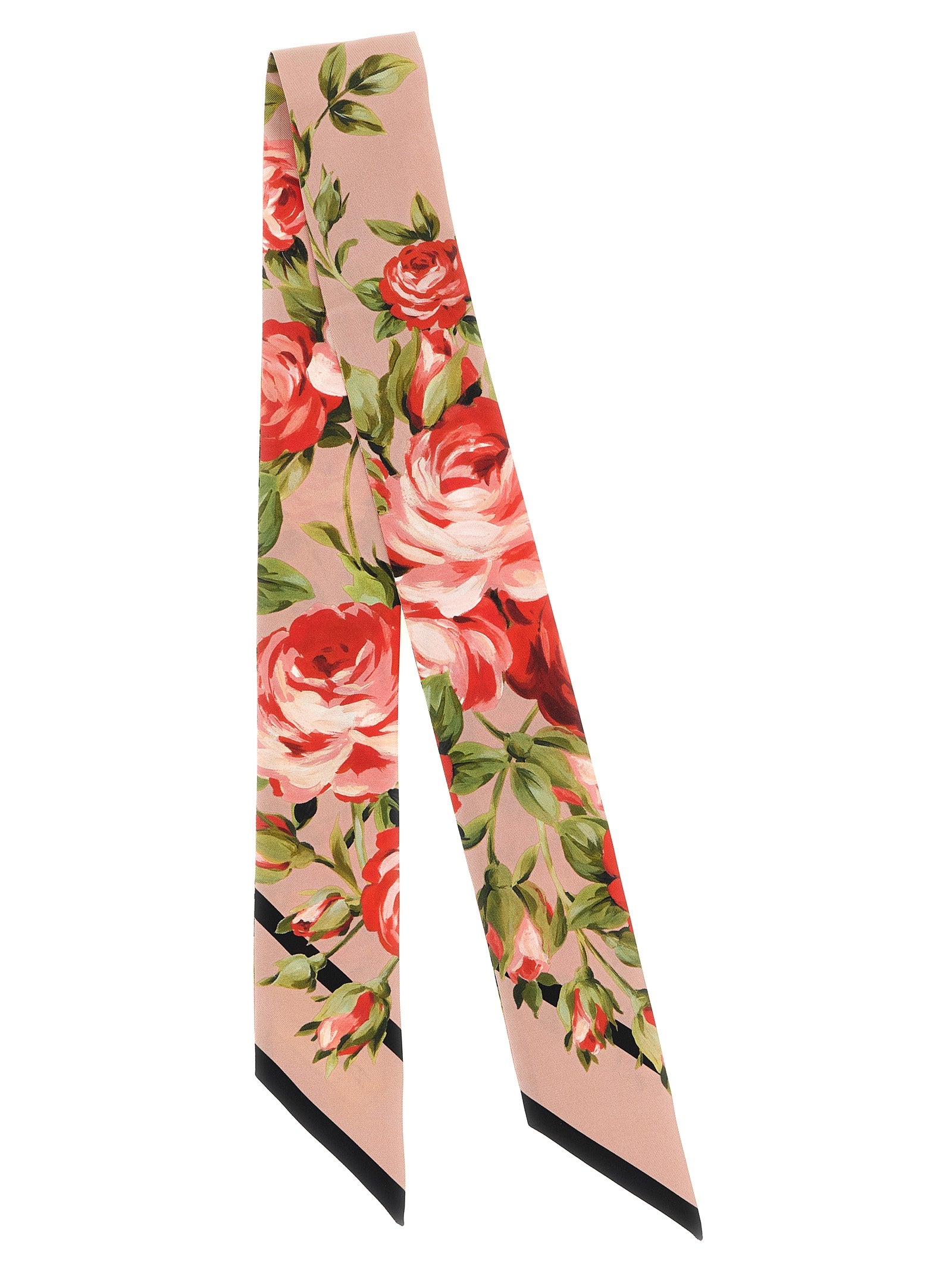 Dolce & Gabbana Multicolor Silk Foulard Dolce & Gabbana