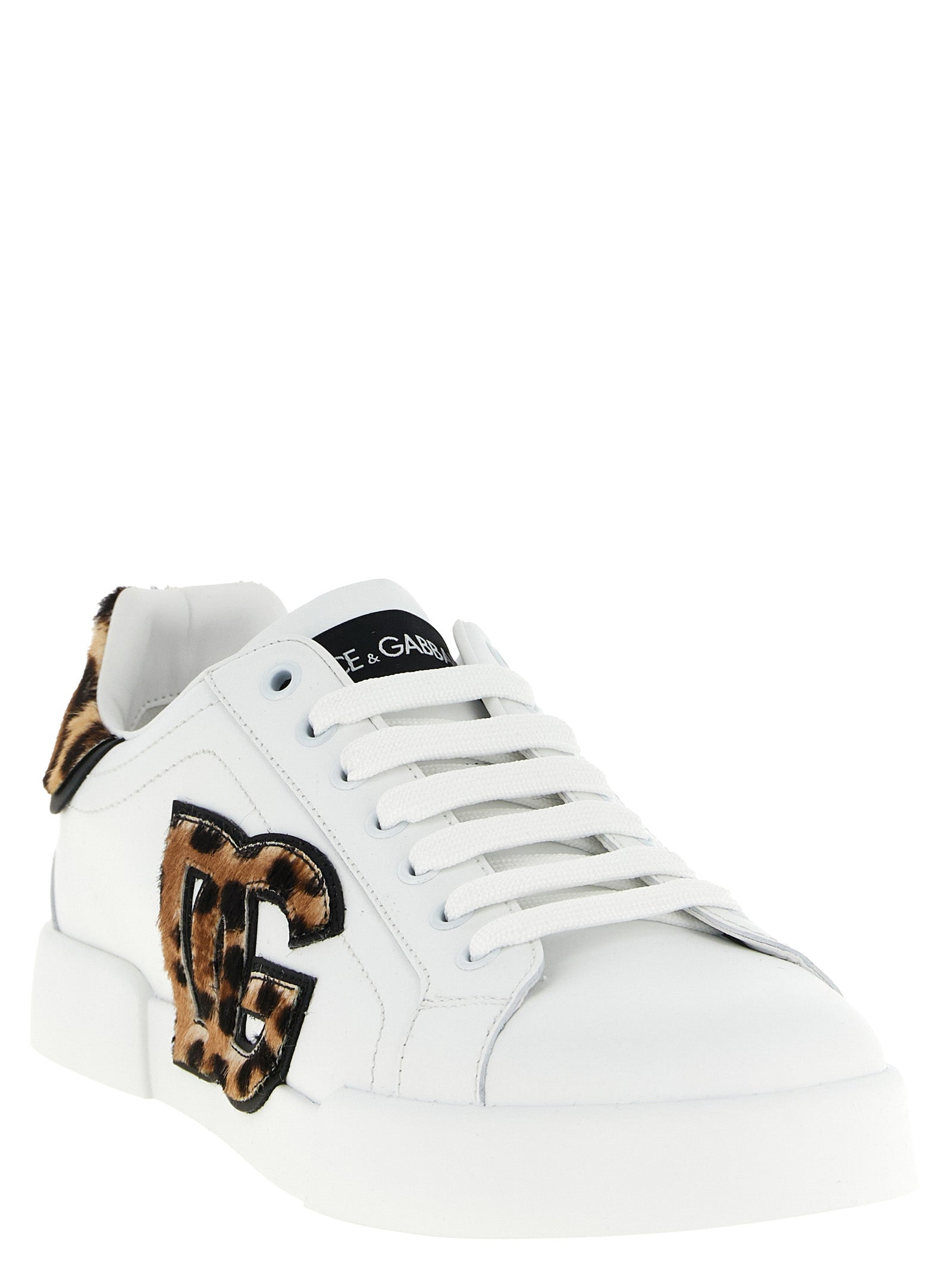 Dolce & Gabbana Brown Calfskin Low Top Sneakers Dolce & Gabbana