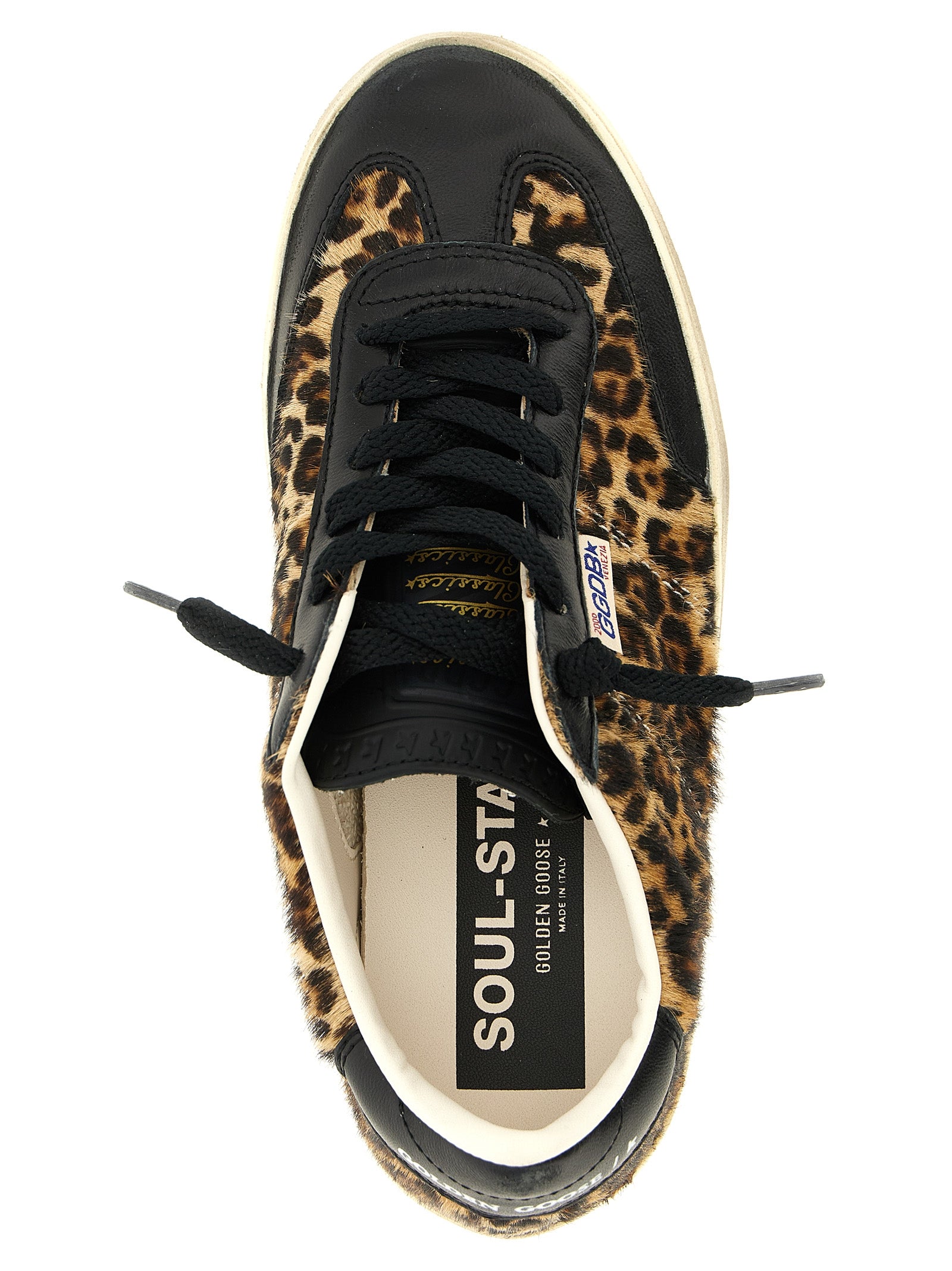 Golden Goose Multicolor Cowhide Low Top Sneakers Golden Goose