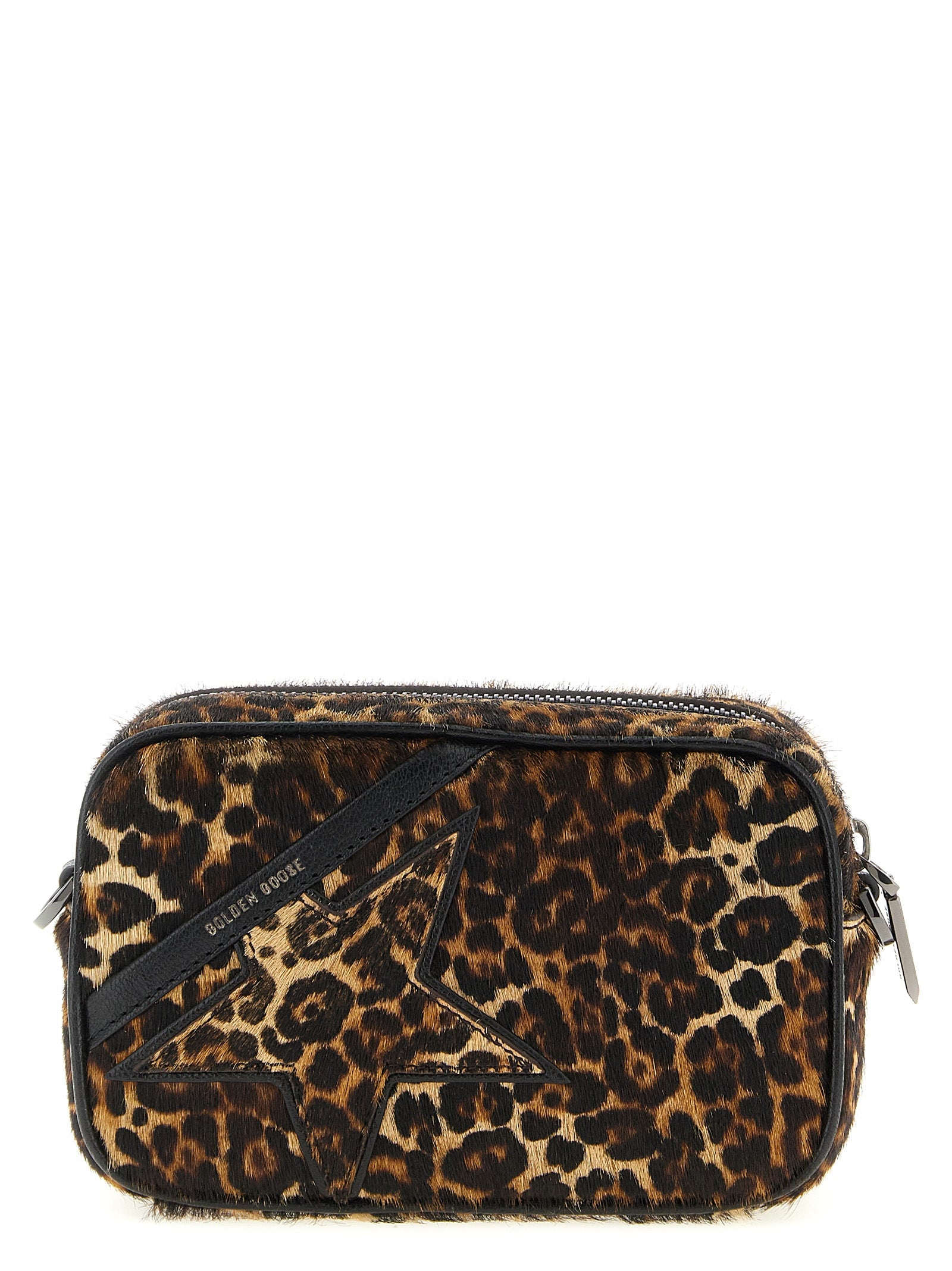Golden Goose Multicolor Cowhide Crossbody Bag Golden Goose