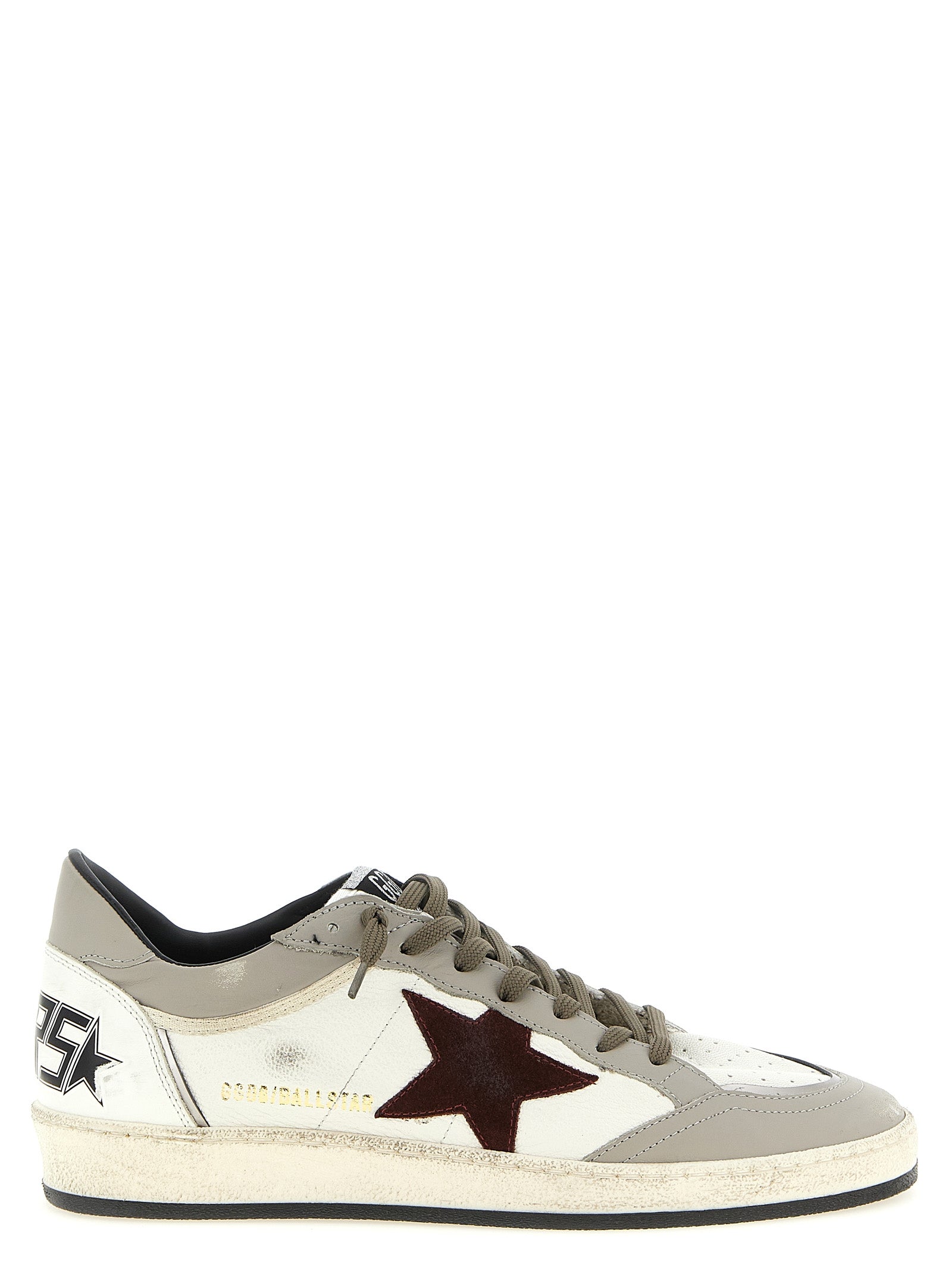 Golden Goose Multicolor Leather Low Top Sneakers Golden Goose