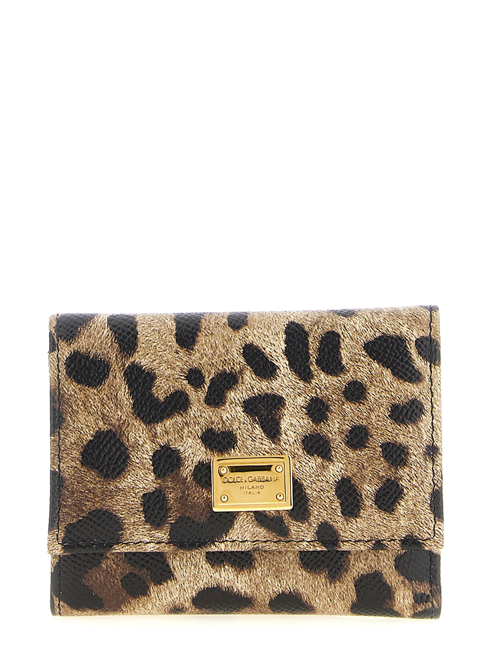 Dolce & Gabbana Multicolor Calfskin Cardholder Dolce & Gabbana