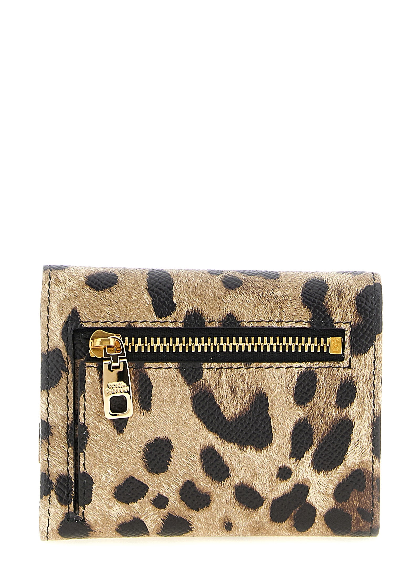 Dolce & Gabbana Multicolor Calfskin Cardholder Dolce & Gabbana