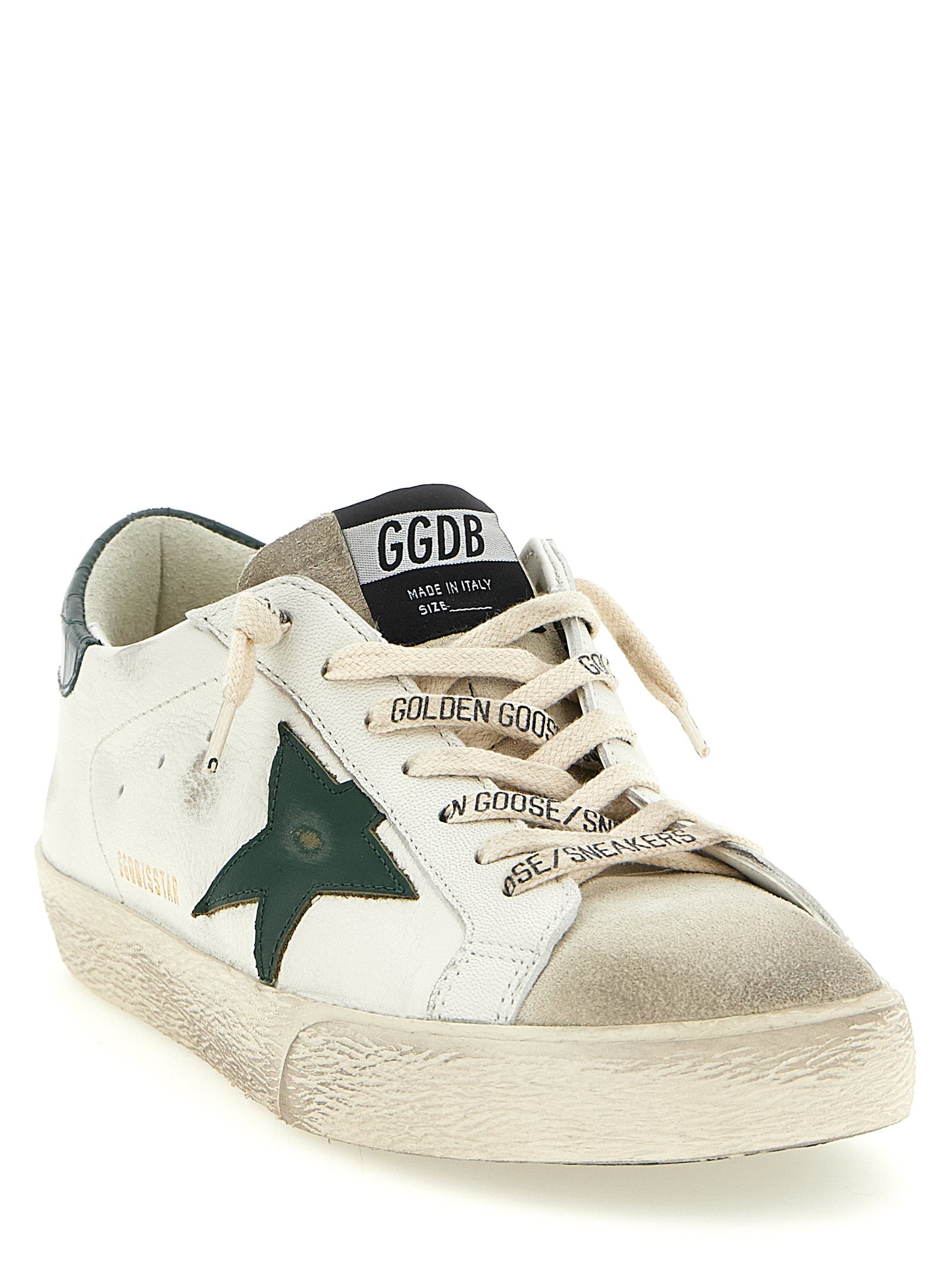 Golden Goose Bicolor Goatskin Sneakers Golden Goose