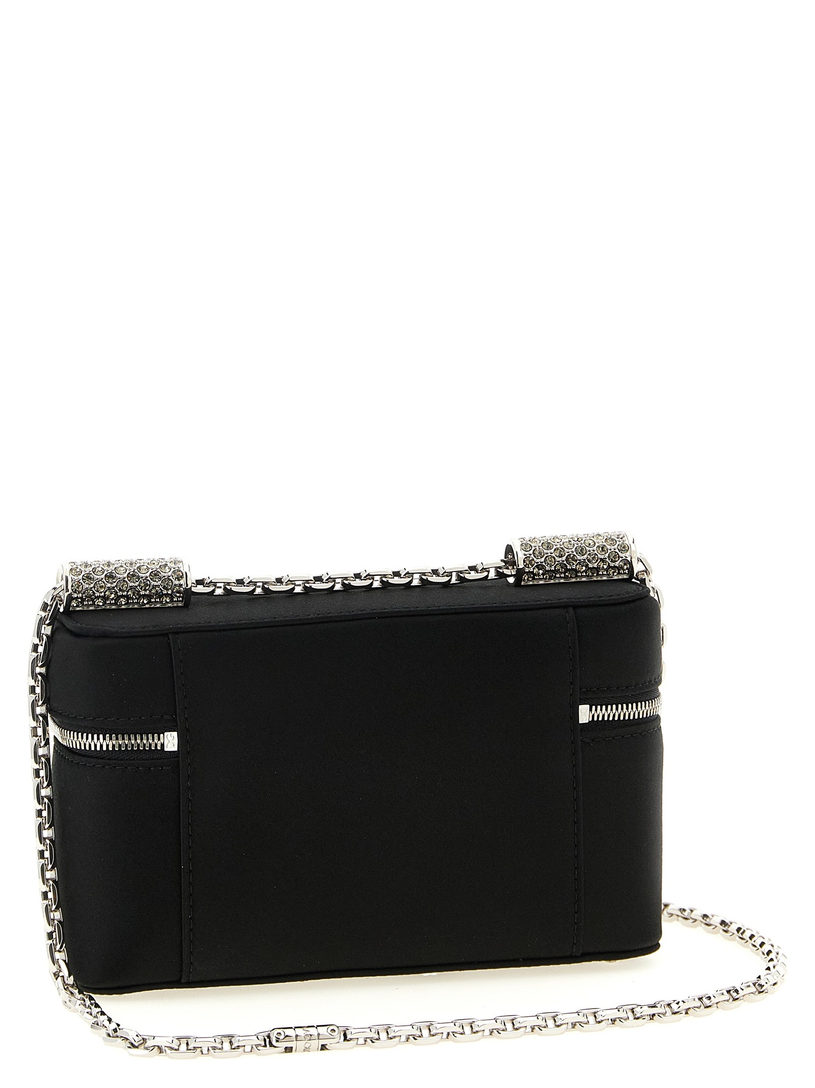 Dolce & Gabbana Black Viscose Crossbody Bag Dolce & Gabbana