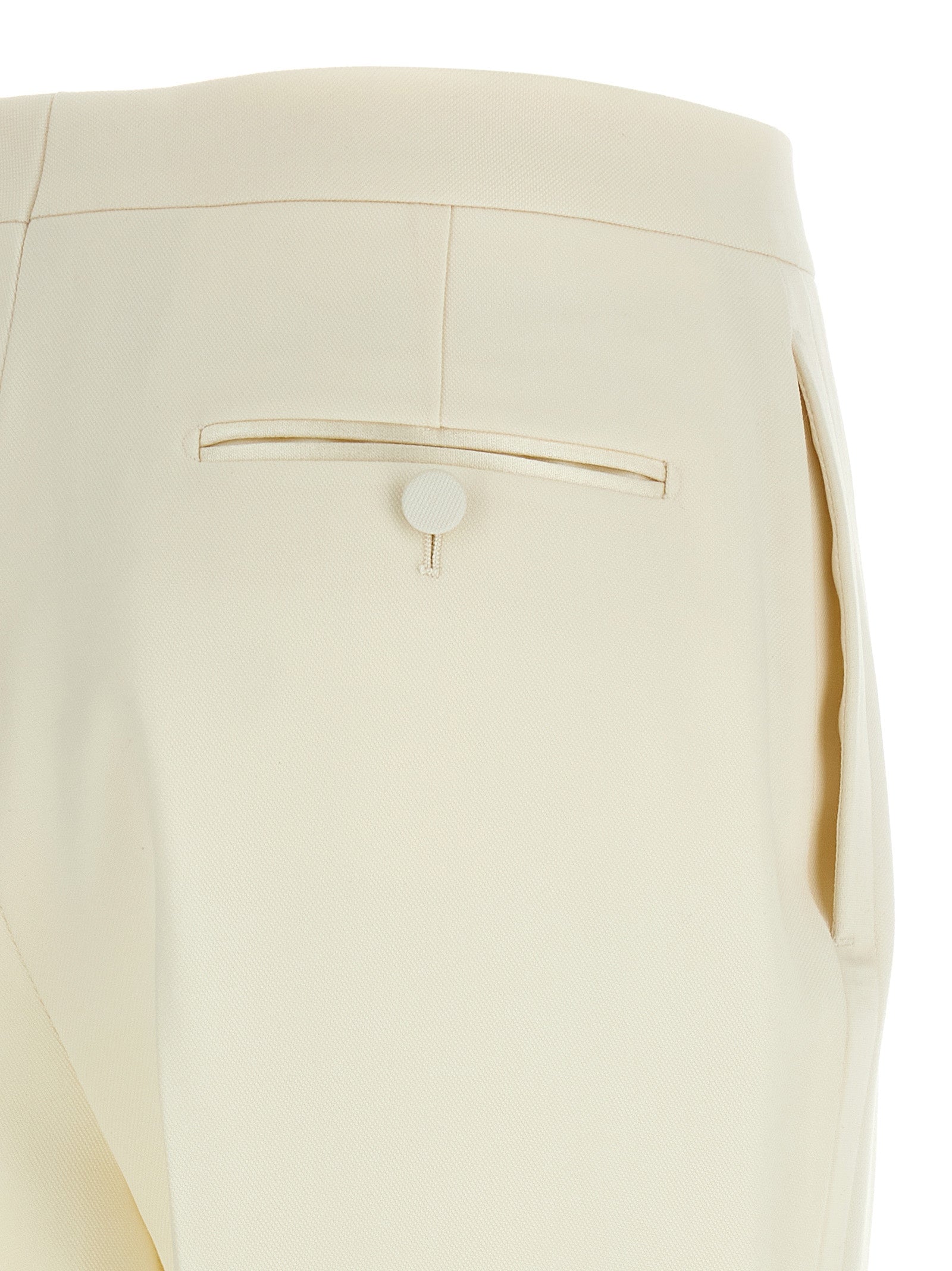 Tom Ford White Wool Tuxedo Tom Ford