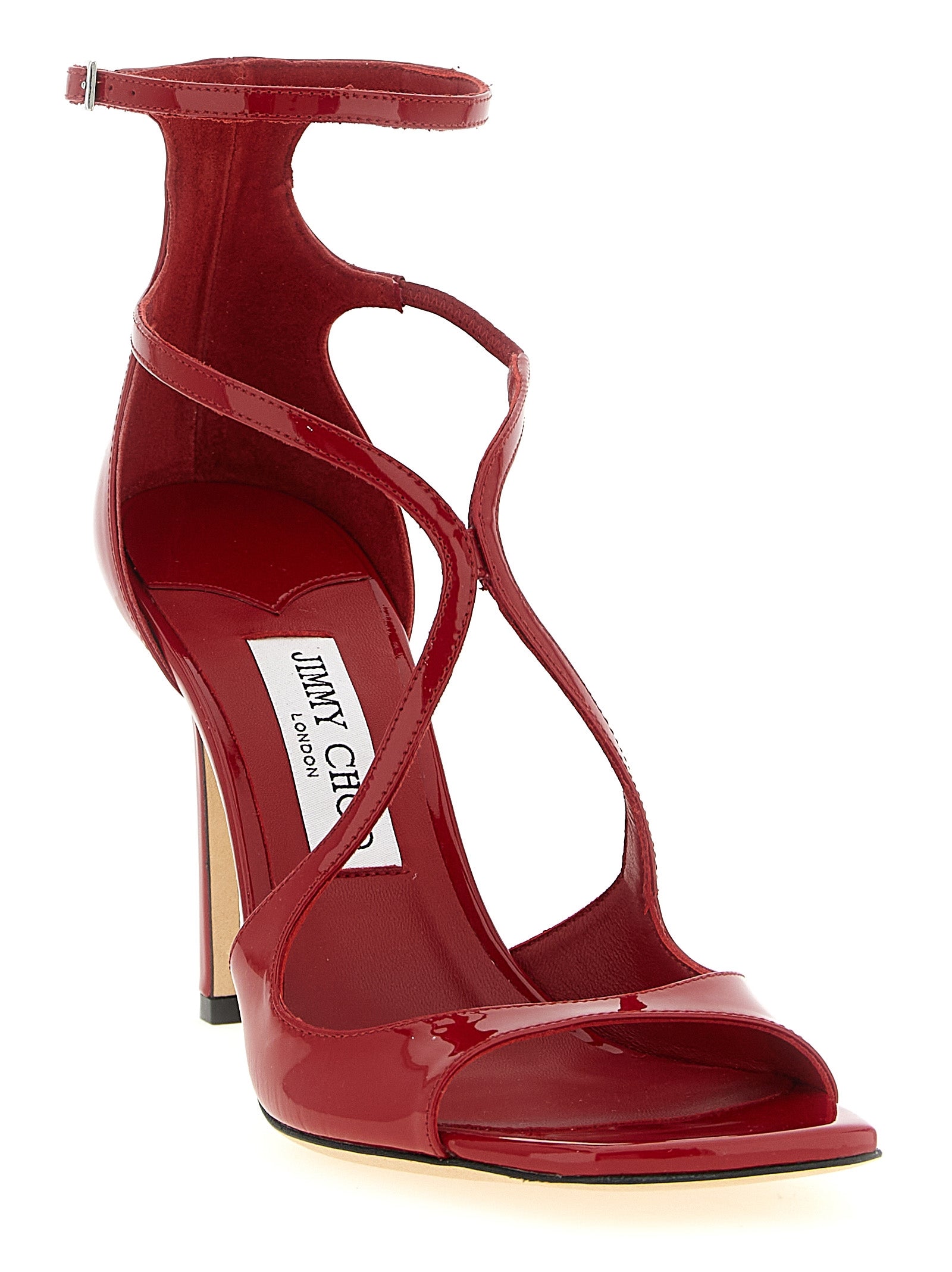 Jimmy Choo Multicolor Leather Stiletto Heel Sandals Jimmy Choo