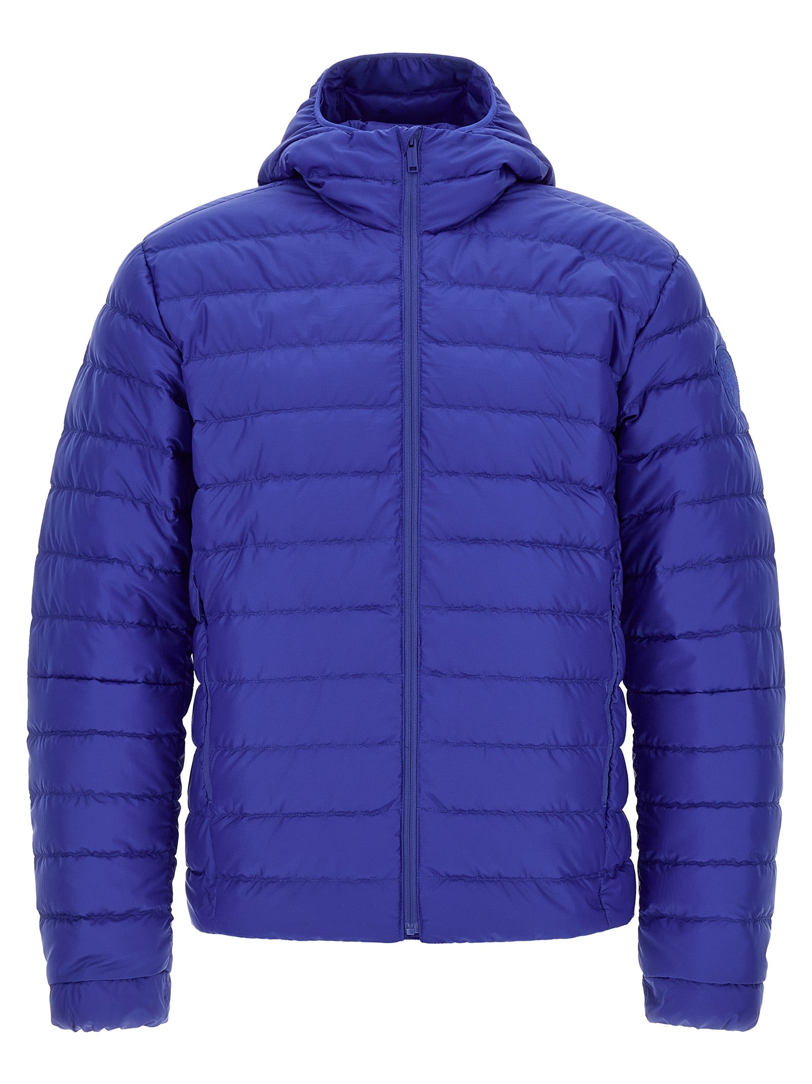 Canada Goose Blue Polyamide Full-Length Jacket Canada Goose
