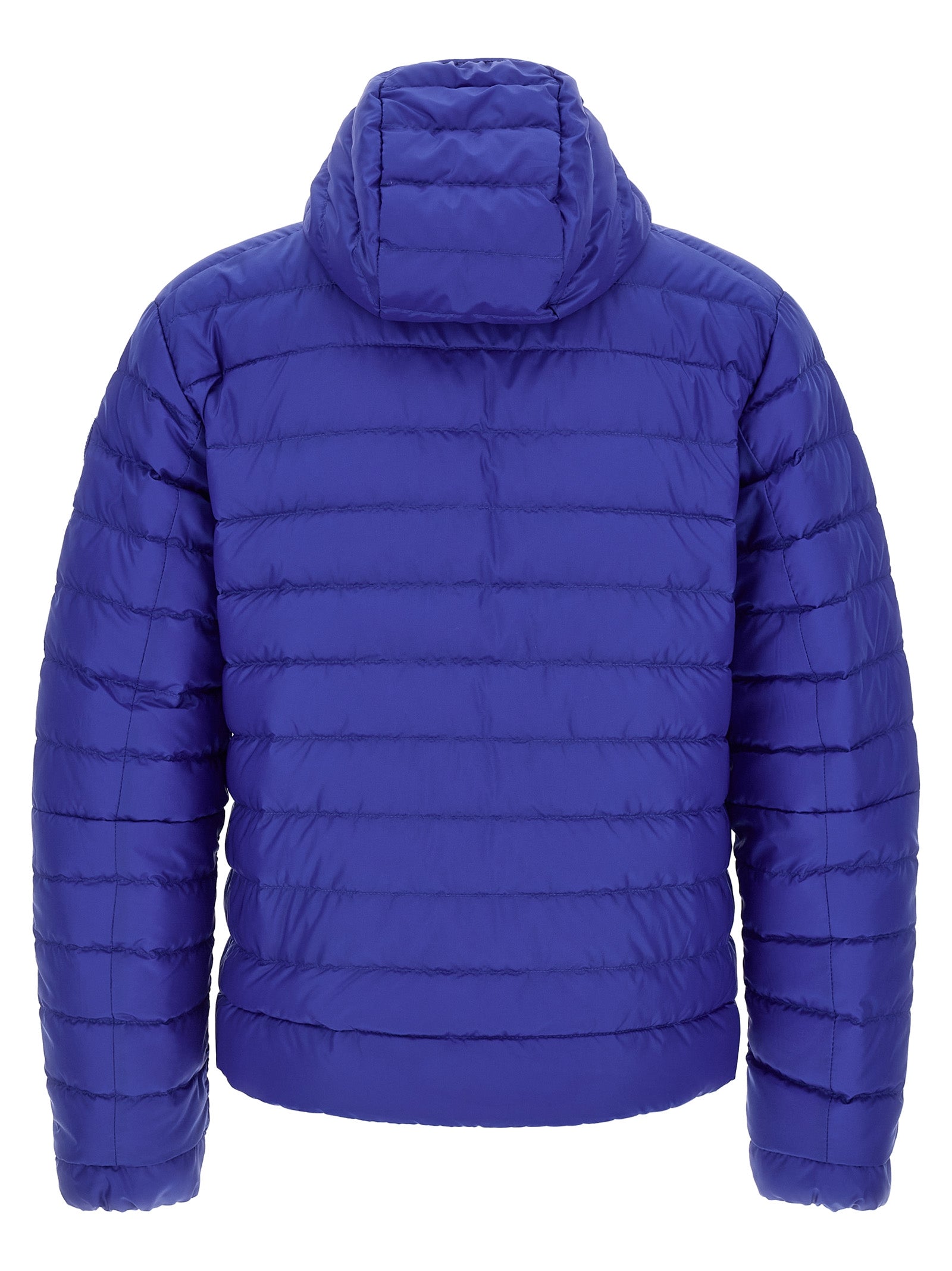 Canada Goose Blue Polyamide Full-Length Jacket Canada Goose