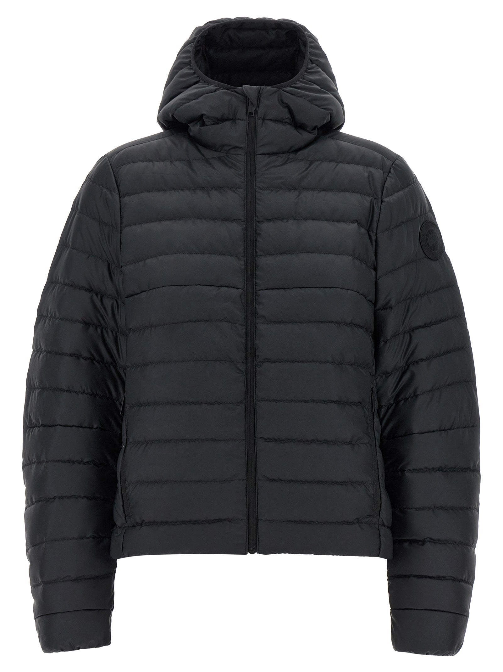 Canada Goose Black Polyamide Full-Length Jacket Canada Goose