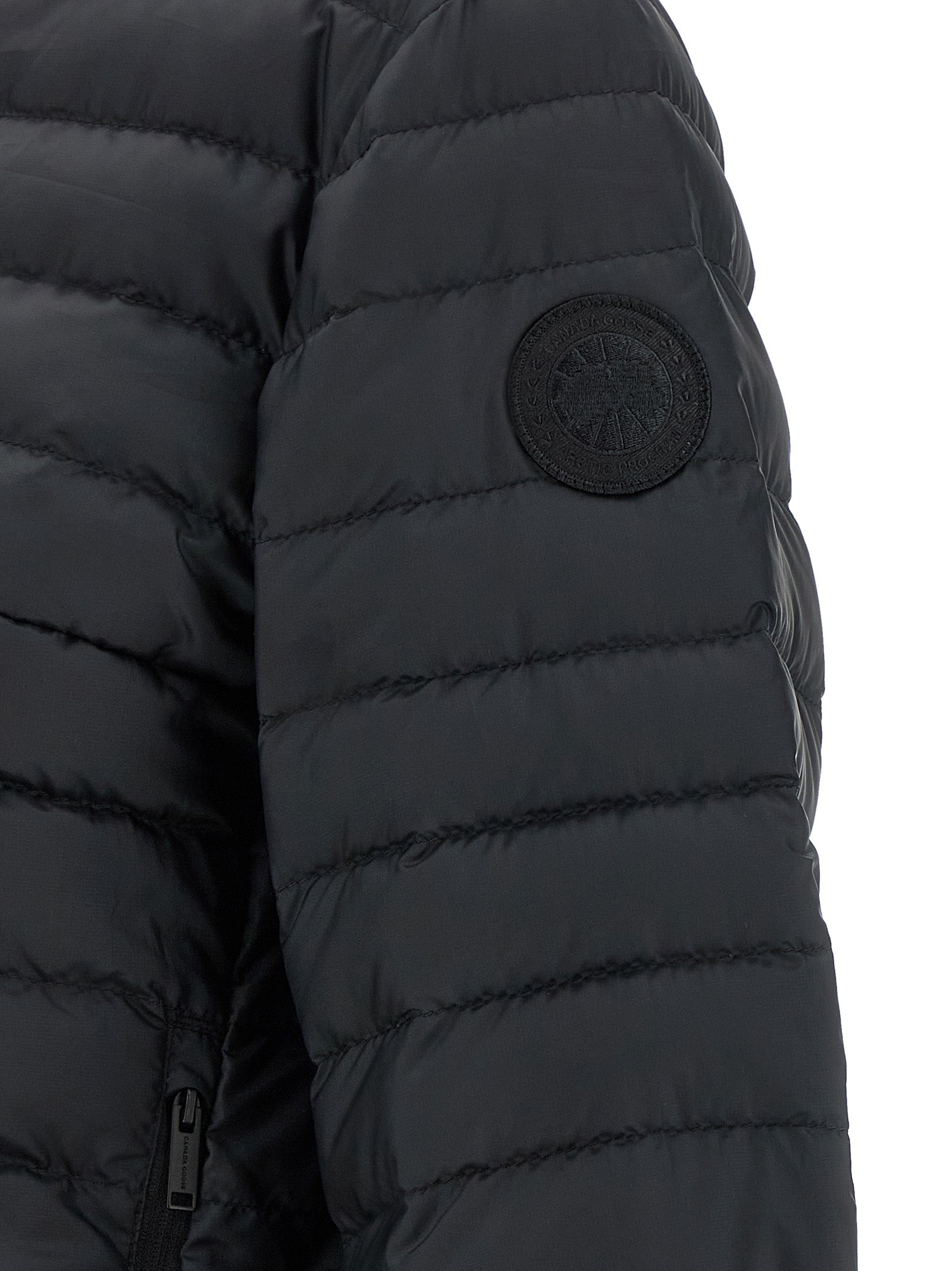Canada Goose Black Polyamide Full-Length Jacket Canada Goose