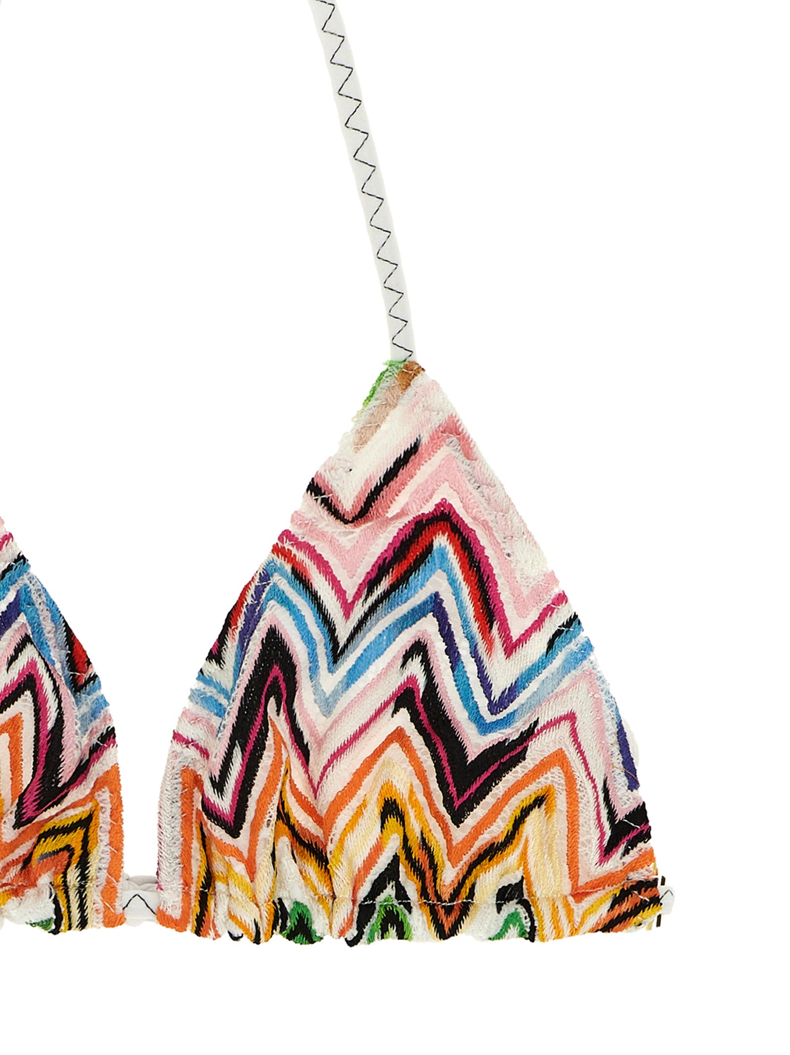 Missoni Multicolor Viscose Bikini Missoni