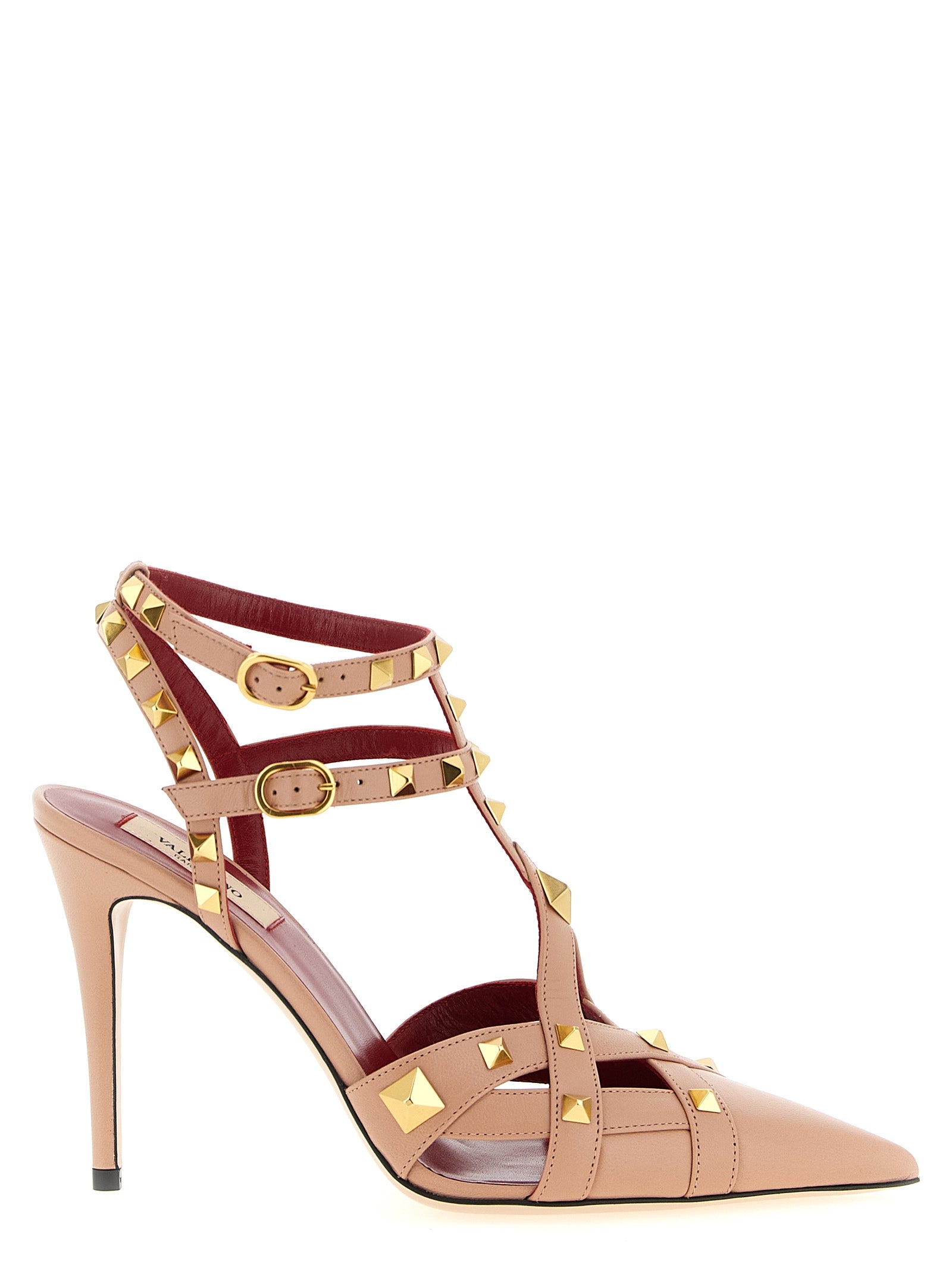 Valentino Garavani Multicolor Calfskin High Heel Pumps Valentino Garavani