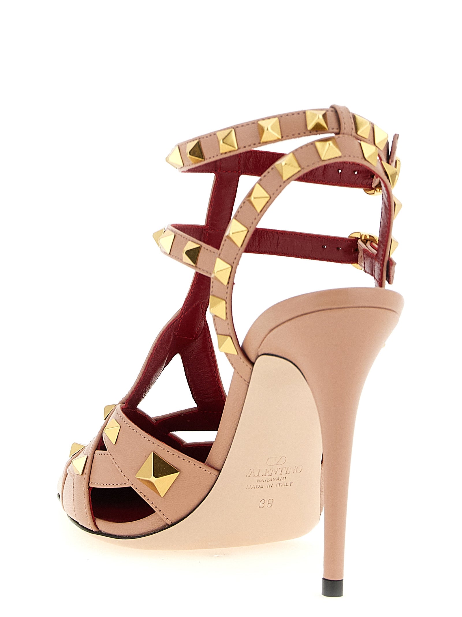 Valentino Garavani Multicolor Calfskin High Heel Pumps Valentino Garavani