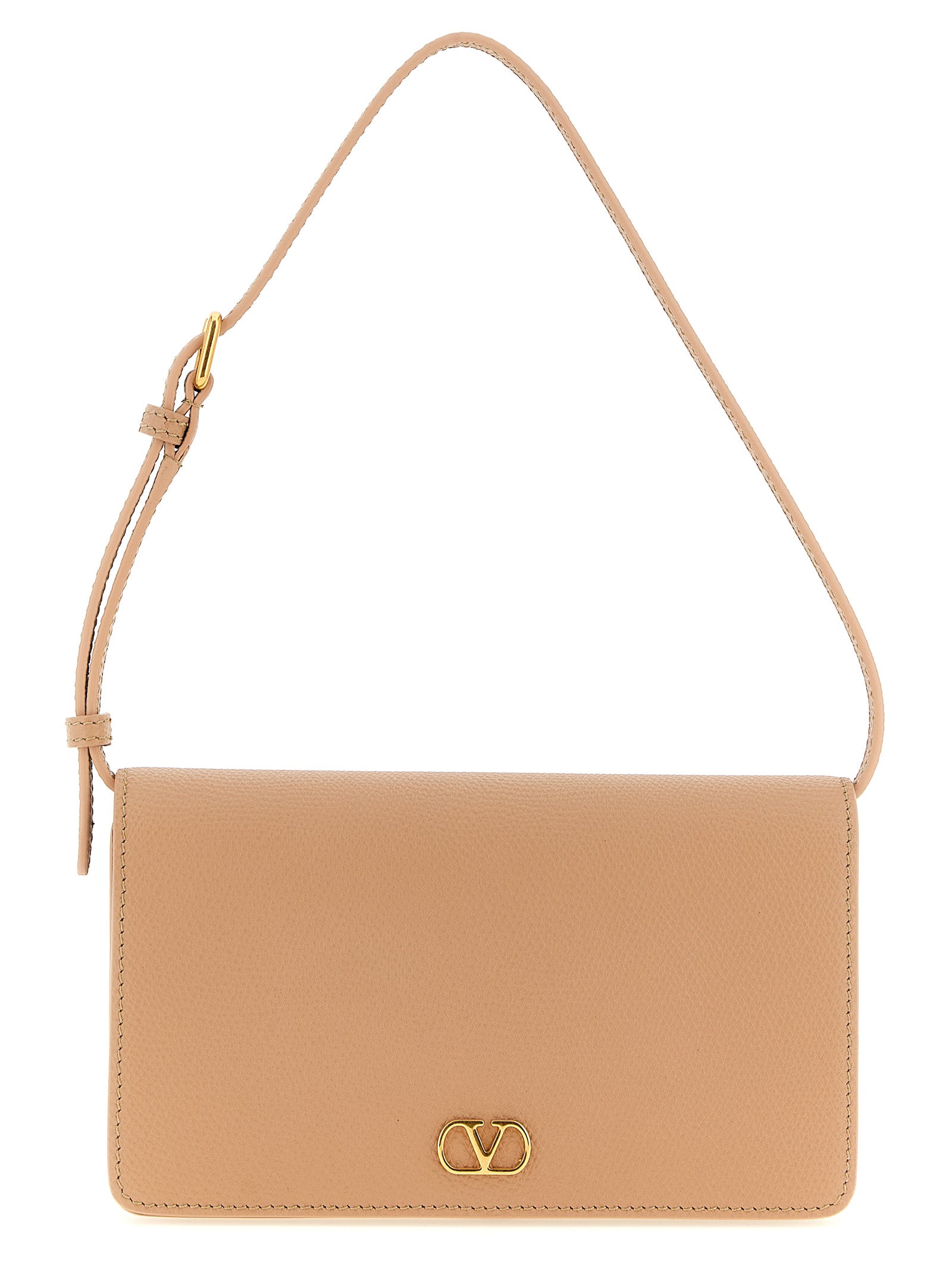 Valentino Garavani Multicolor Calfskin Shoulder Bag Valentino Garavani