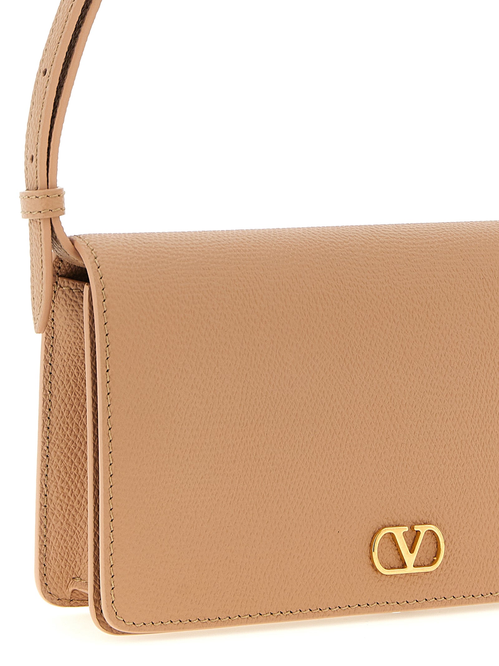 Valentino Garavani Multicolor Calfskin Shoulder Bag Valentino Garavani