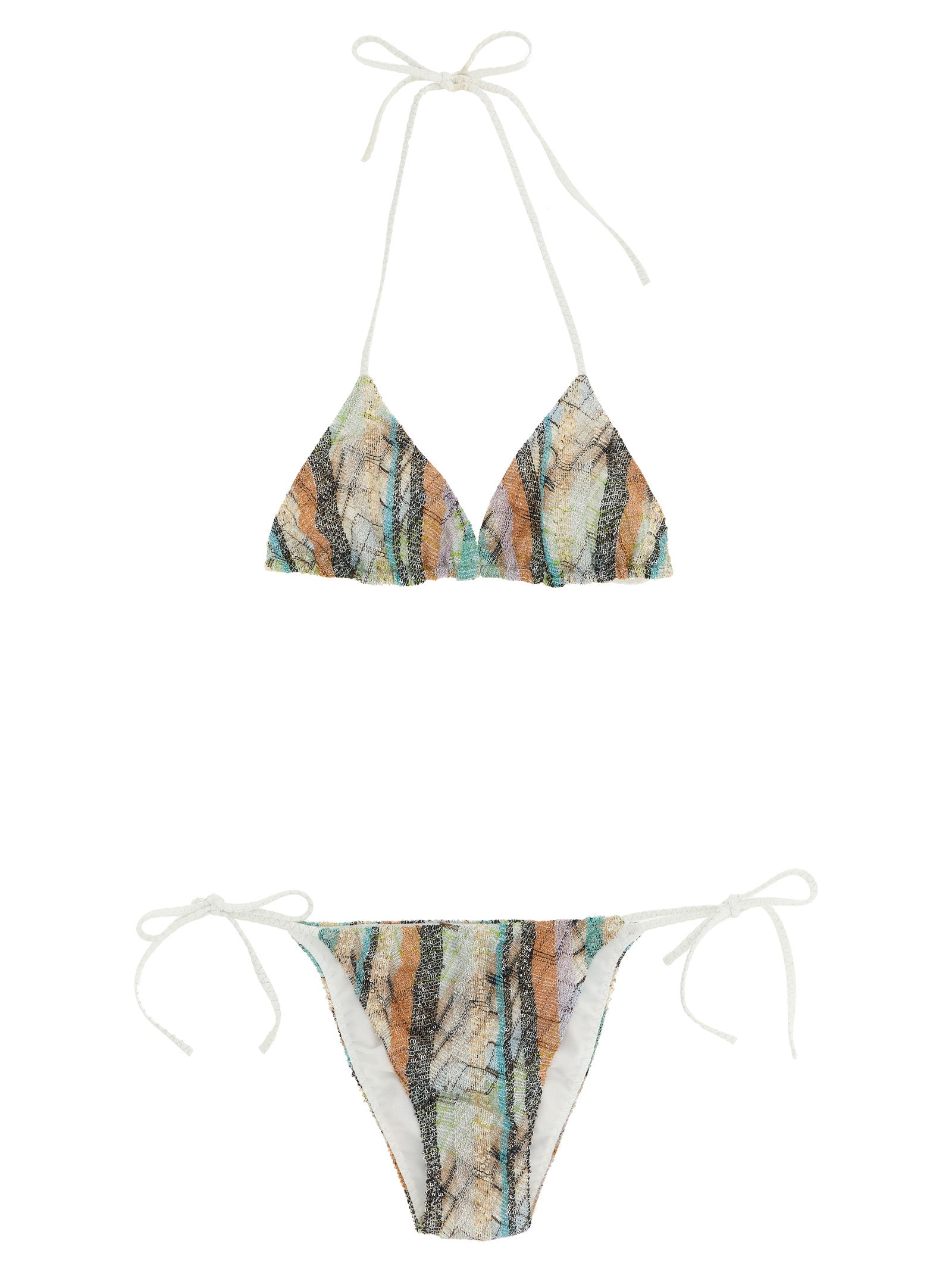 Missoni Multicolor Viscose Bikini Missoni
