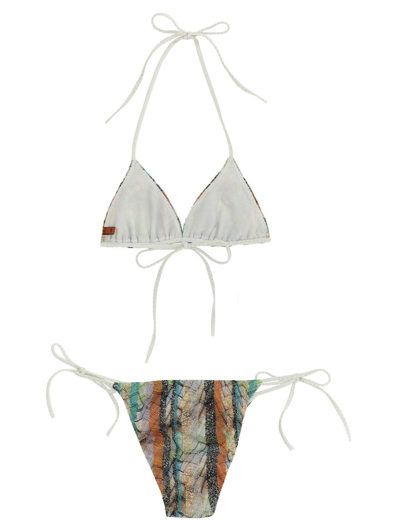 Missoni Multicolor Viscose Bikini Missoni