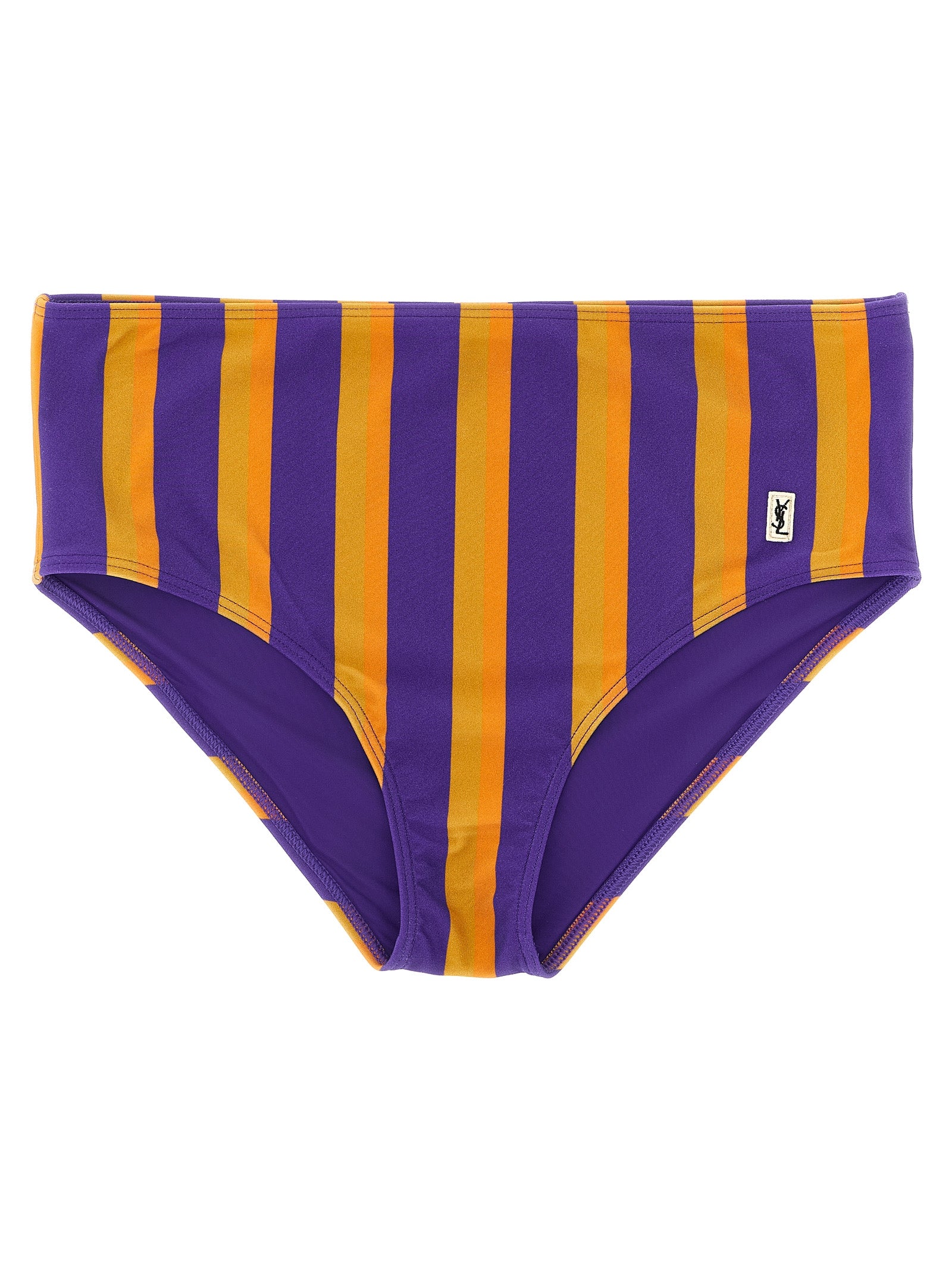 Saint Laurent Multicolor Polyamide Swim Briefs Saint Laurent