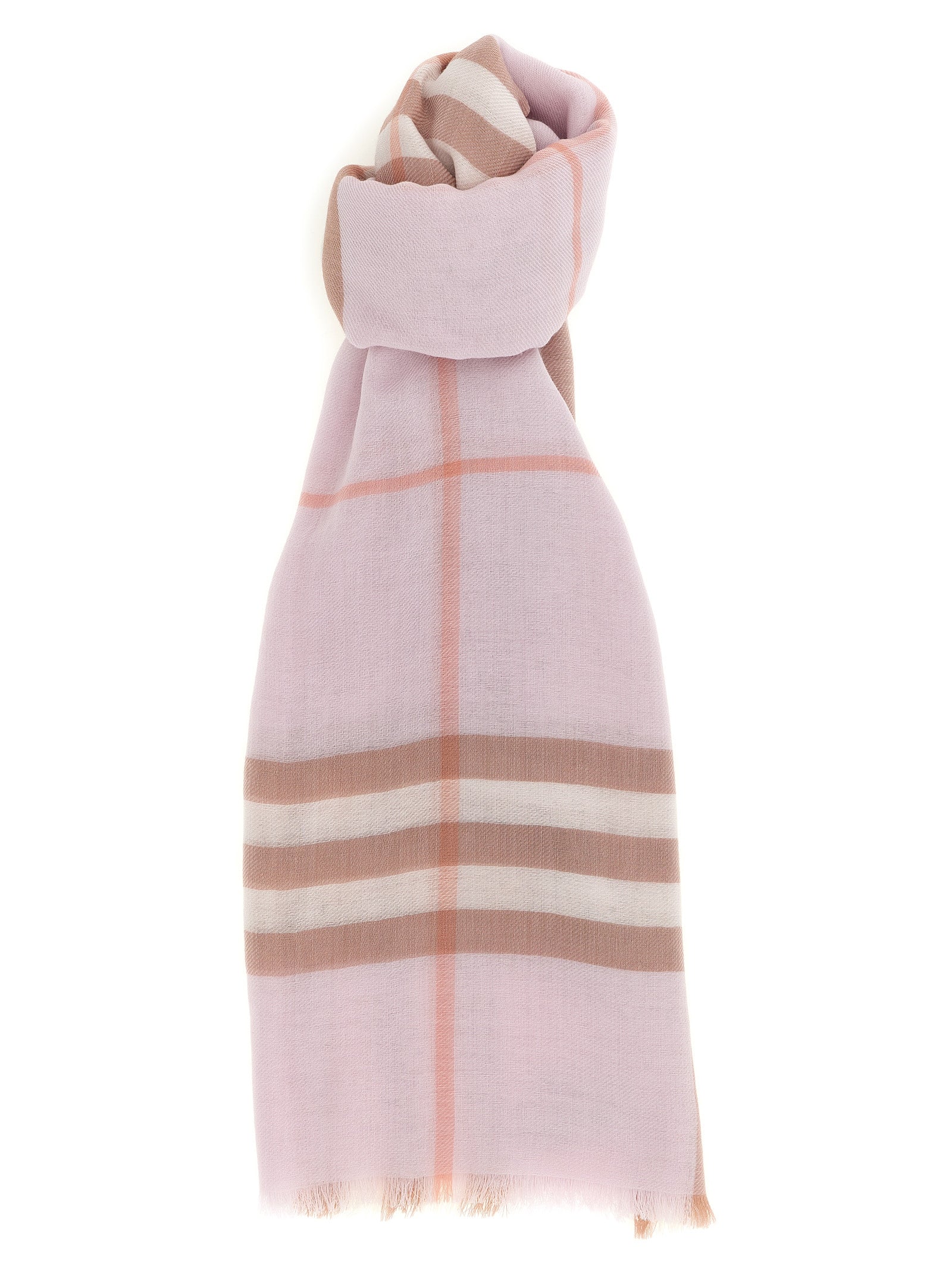 Burberry Multicolor Wool Facemask Burberry