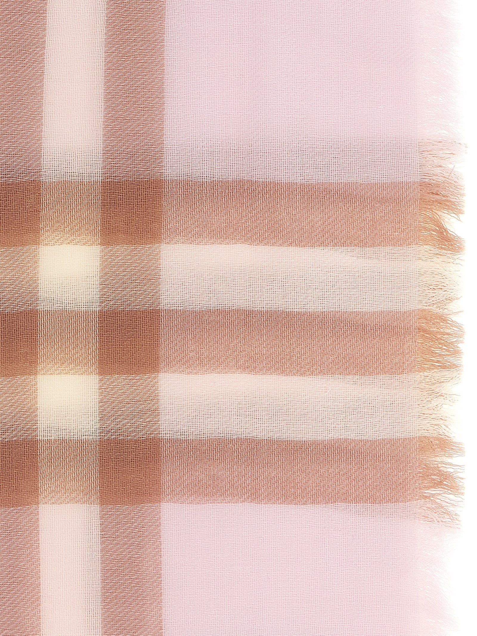 Burberry Multicolor Wool Facemask Burberry