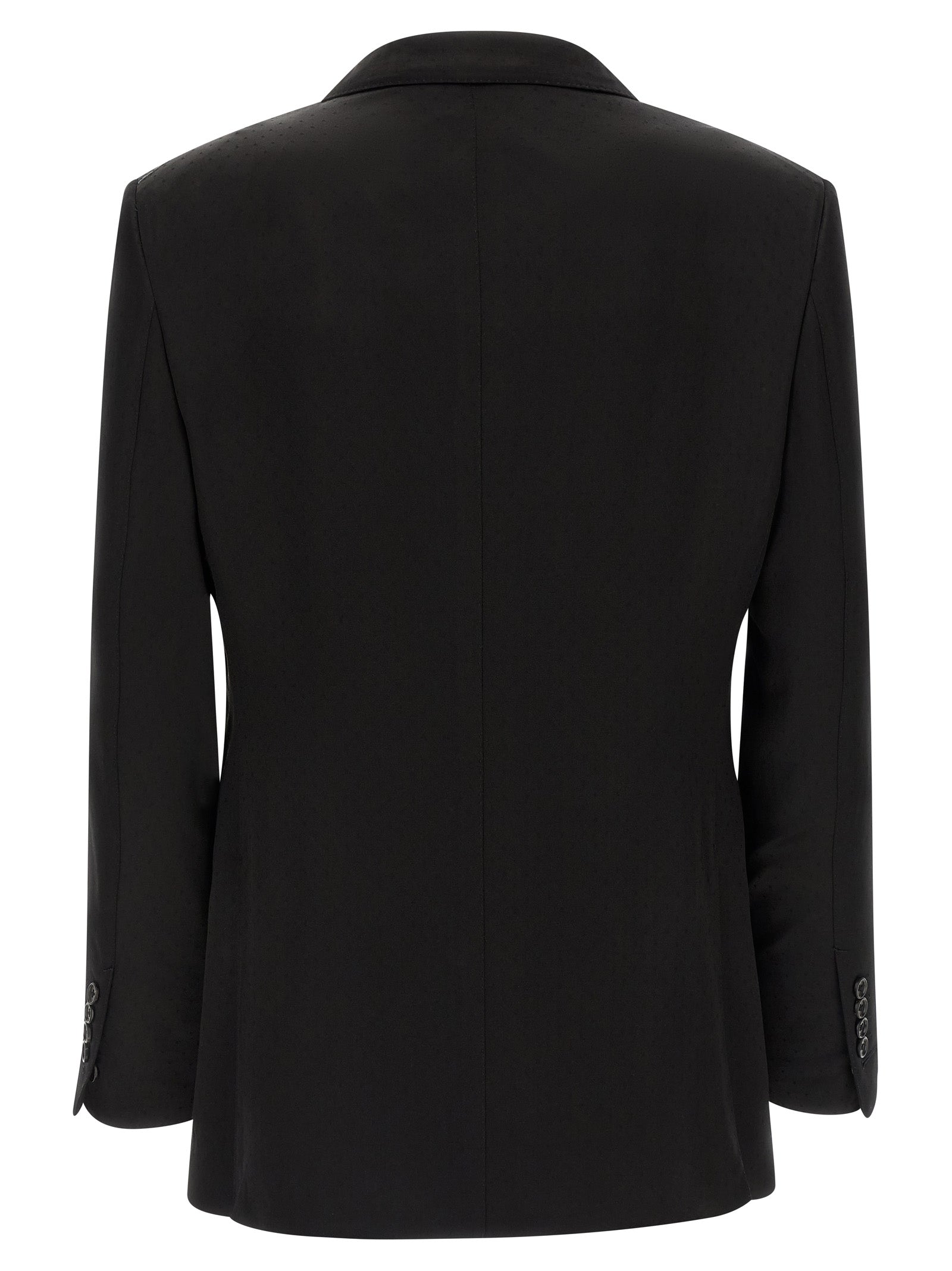 Tom Ford Black Viscose Blazer Tom Ford