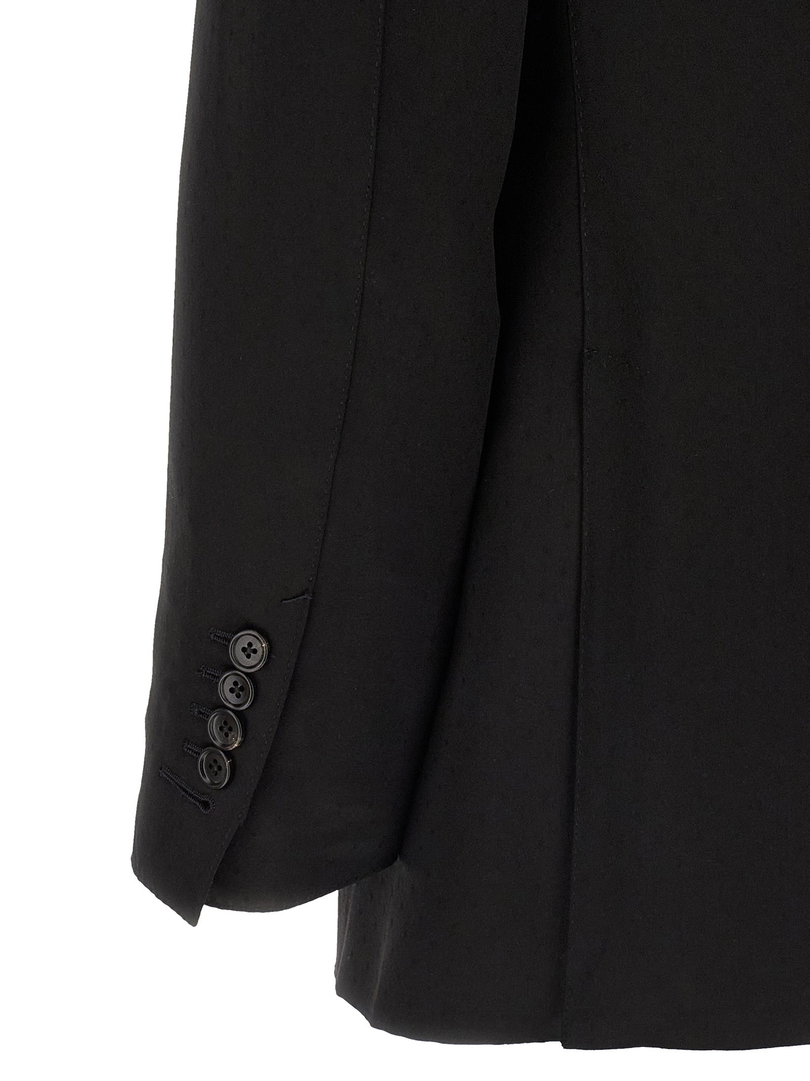 Tom Ford Black Viscose Blazer Tom Ford