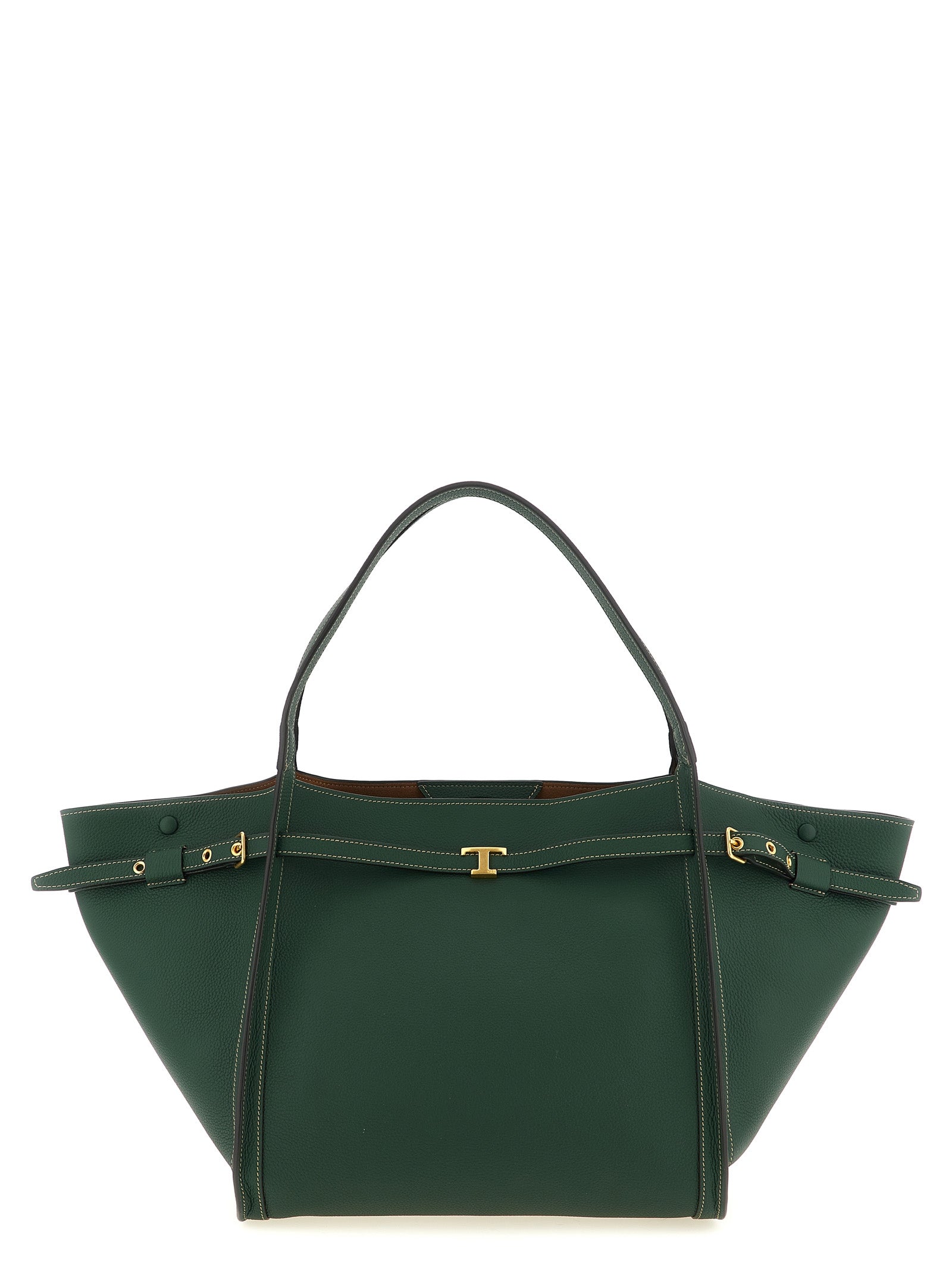 Tod's Bicolor Calfskin Tote Bag Tod's
