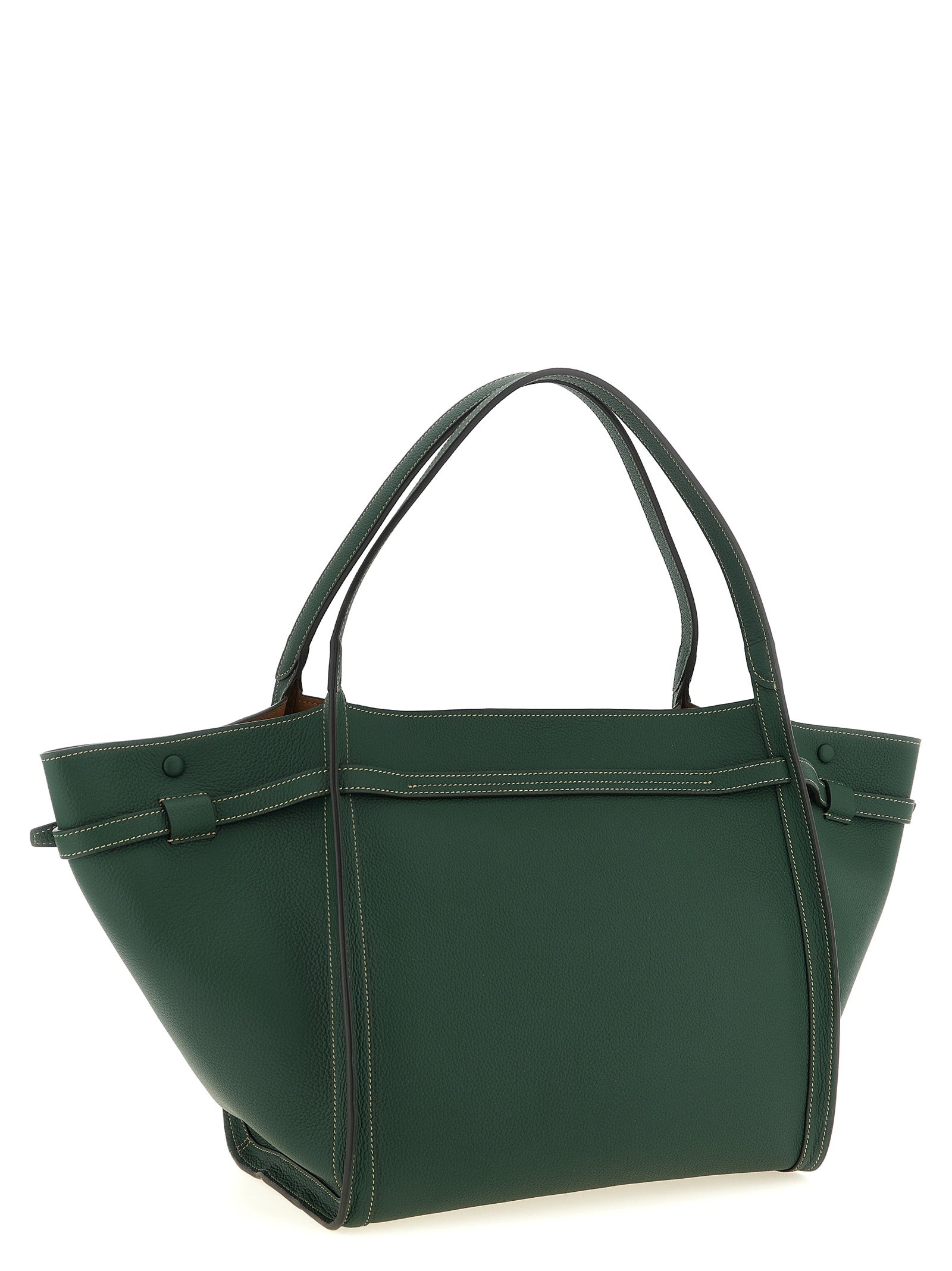 Tod's Bicolor Calfskin Tote Bag Tod's