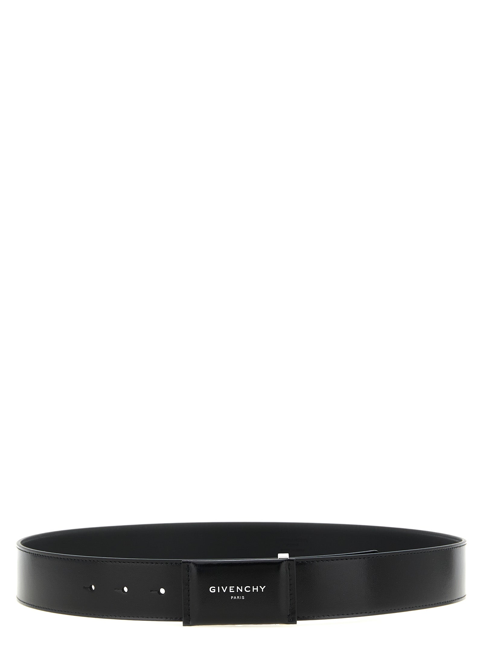 Givenchy Black Calfskin Belt Givenchy