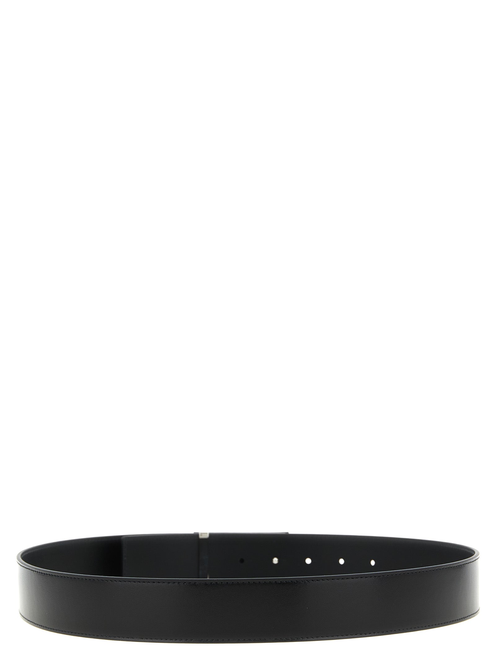 Givenchy Black Calfskin Belt Givenchy