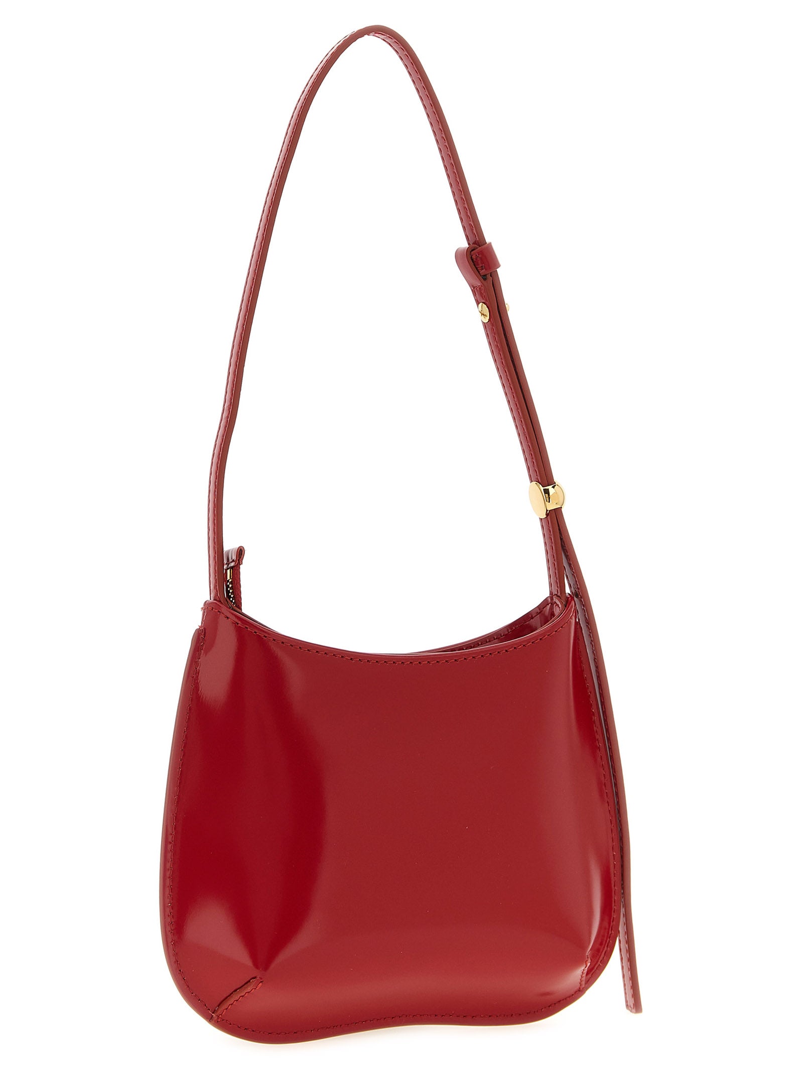 Jacquemus Multicolor Calfskin Shoulder Bag Jacquemus