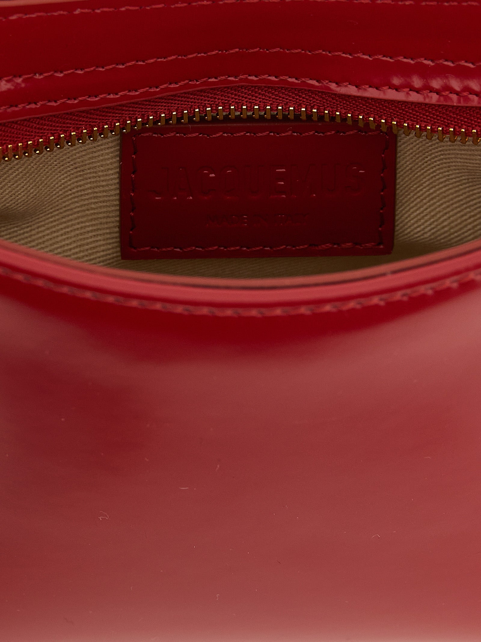 Jacquemus Multicolor Calfskin Shoulder Bag Jacquemus