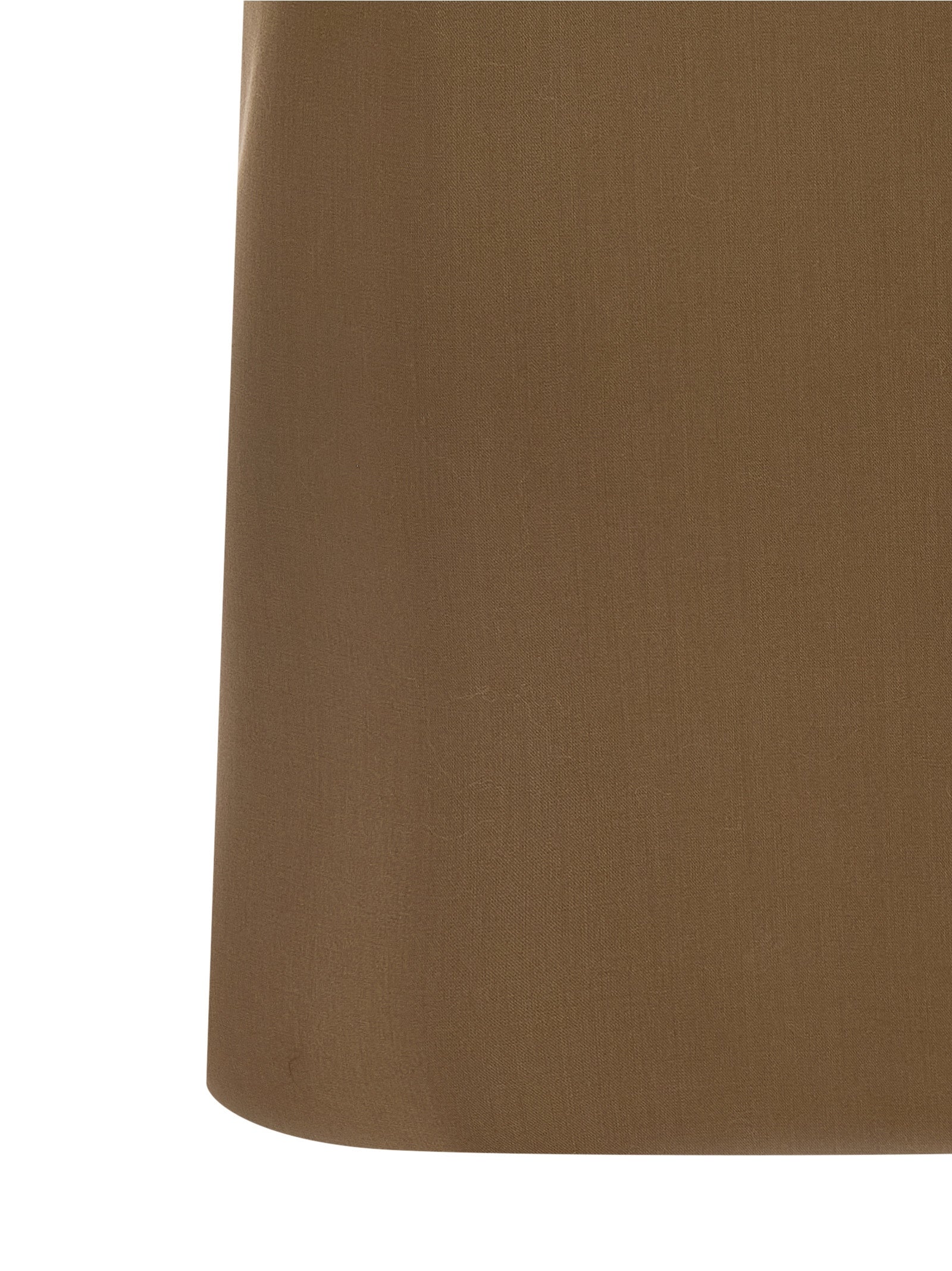 Max Mara Brown Virgin Wool Coat Max Mara