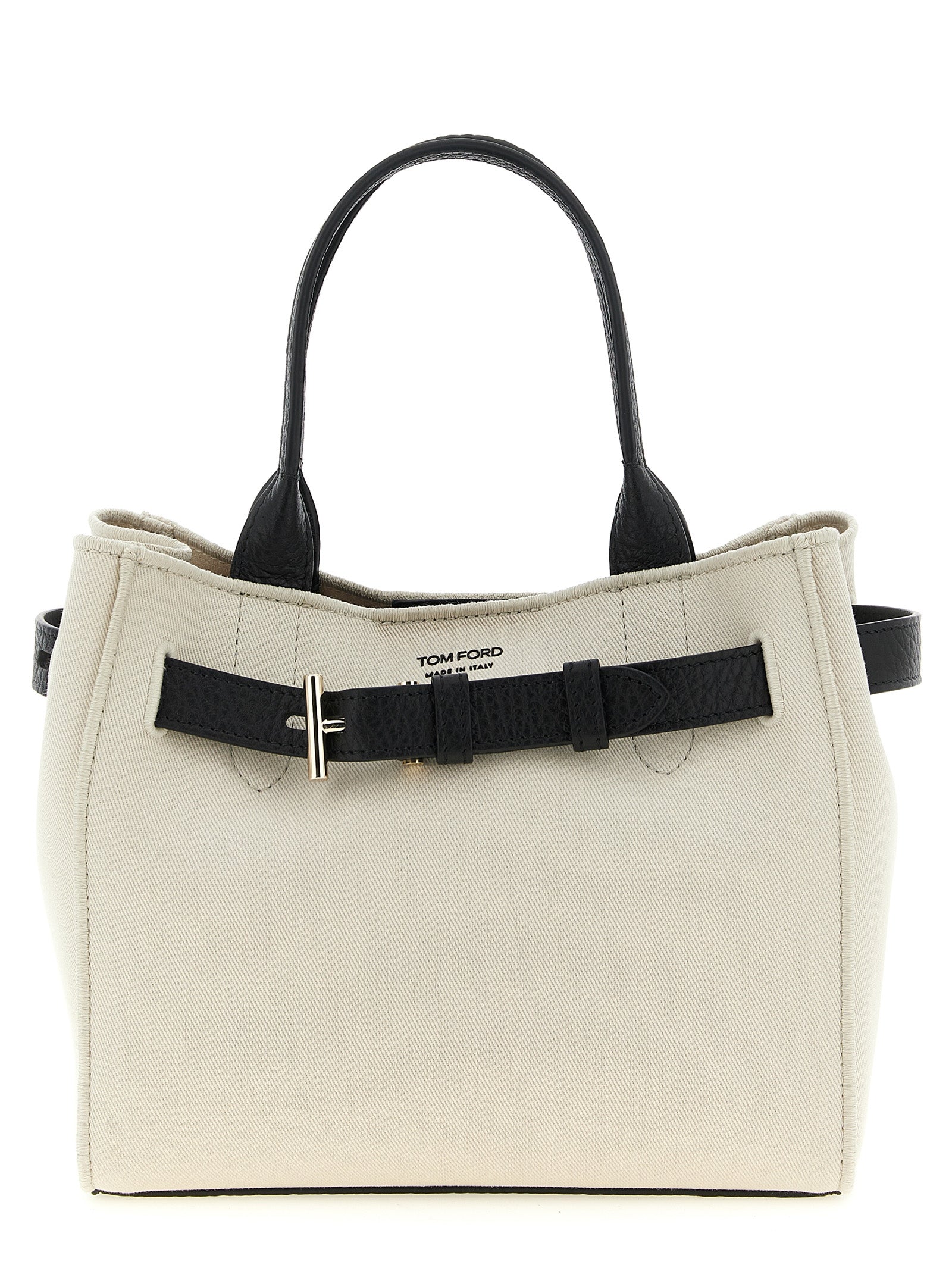 Tom Ford Bicolor Cotton Tote Bag Tom Ford