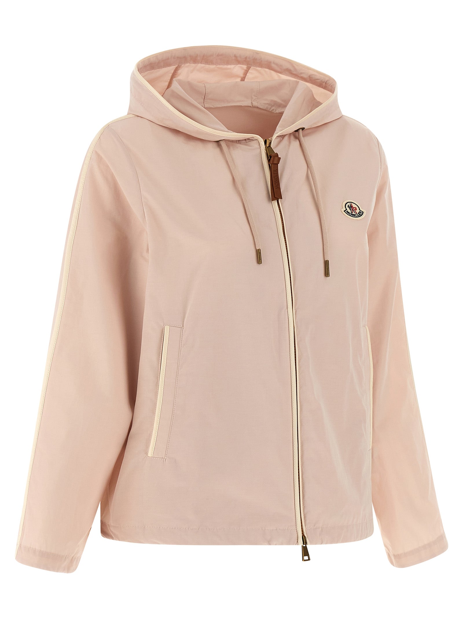 Moncler Multicolor Polyester Shell Jacket Moncler