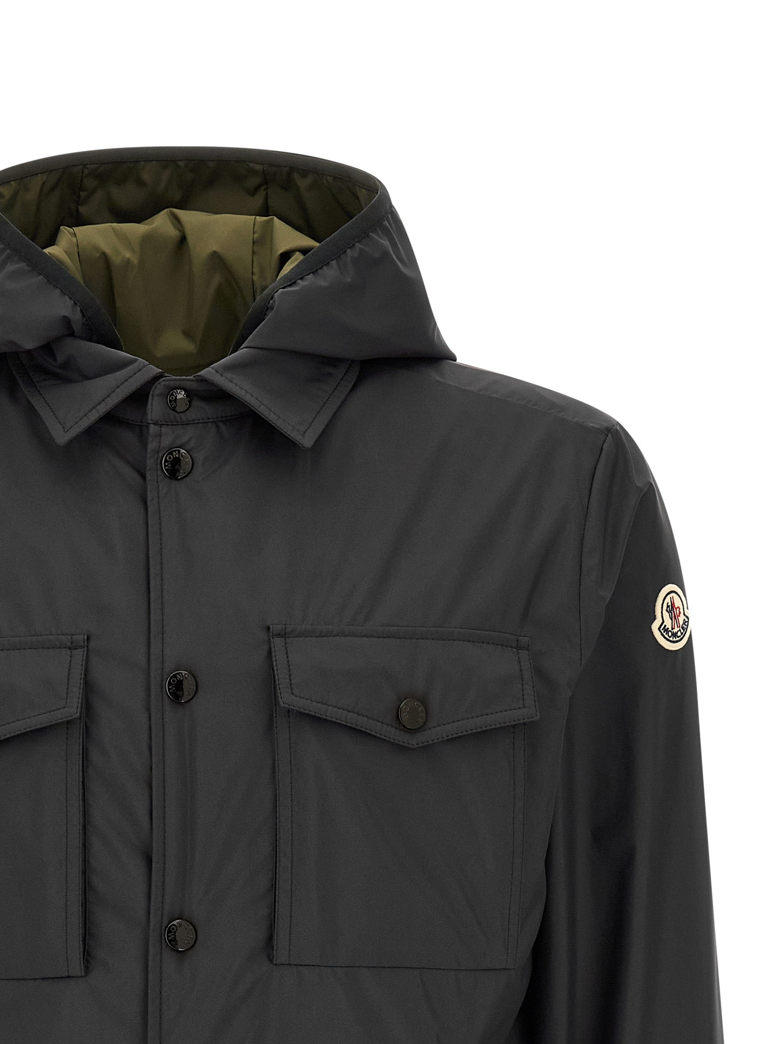 Moncler Multicolor Polyester Shell Jacket Moncler