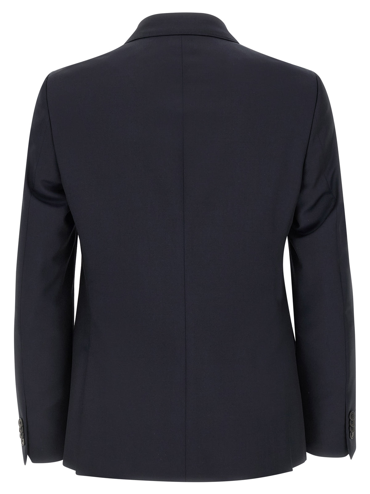 ZEGNA Blue Two-Piece Suits