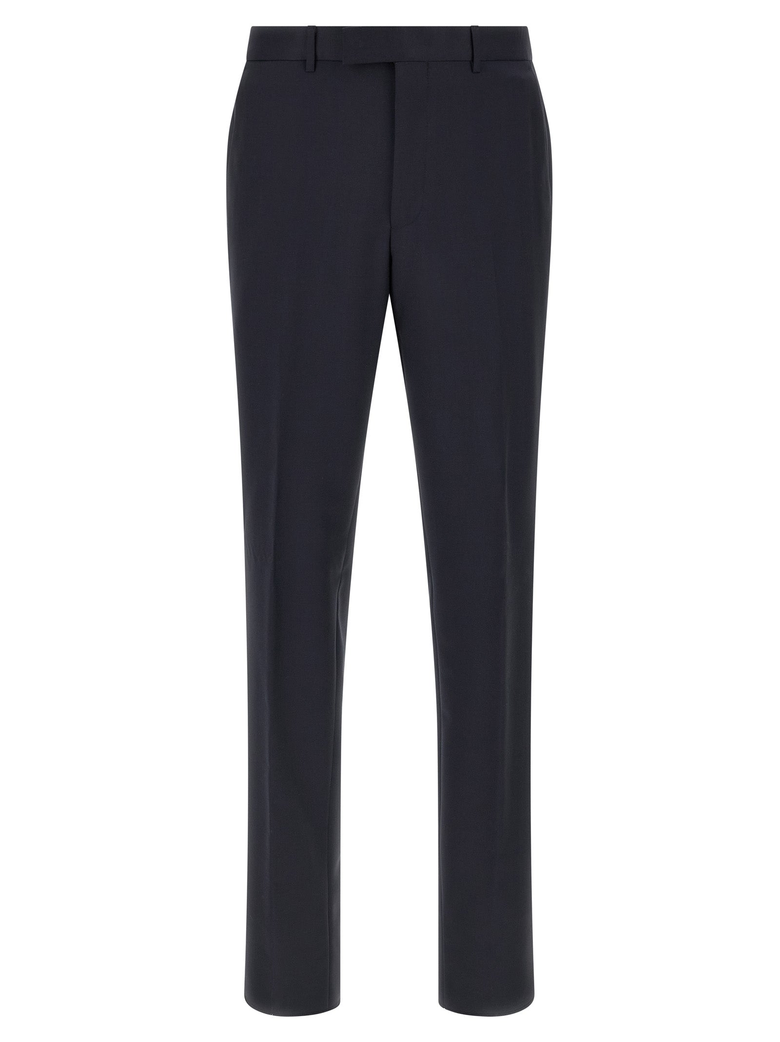 ZEGNA Blue Wool Two-Piece Suit ZEGNA