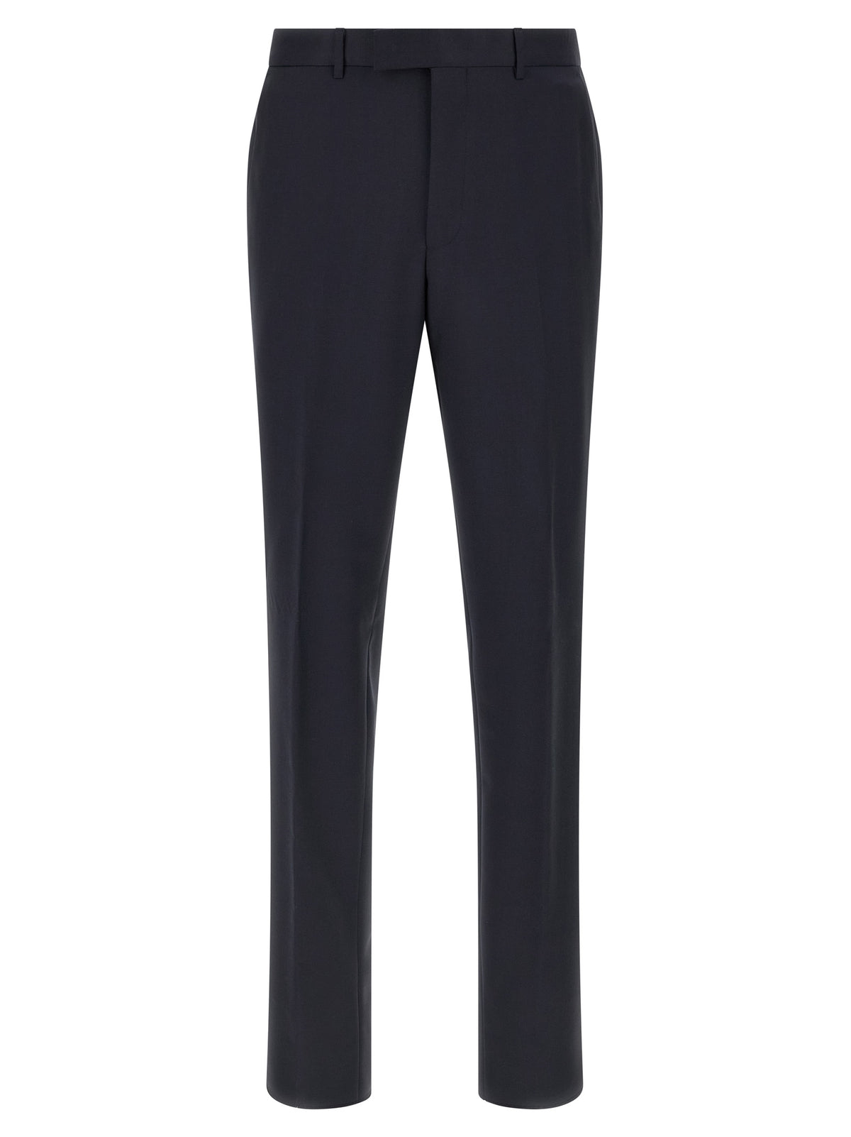 ZEGNA Blue Two-Piece Suits
