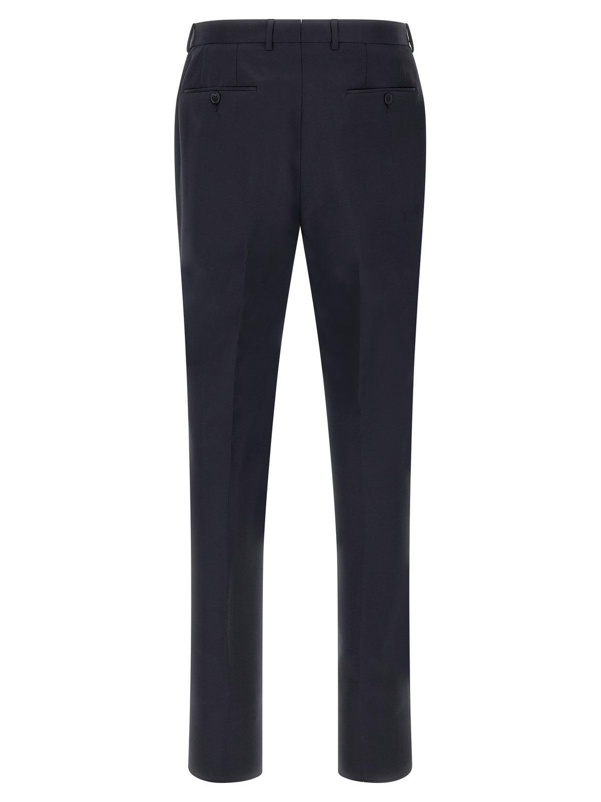 ZEGNA Blue Two-Piece Suits