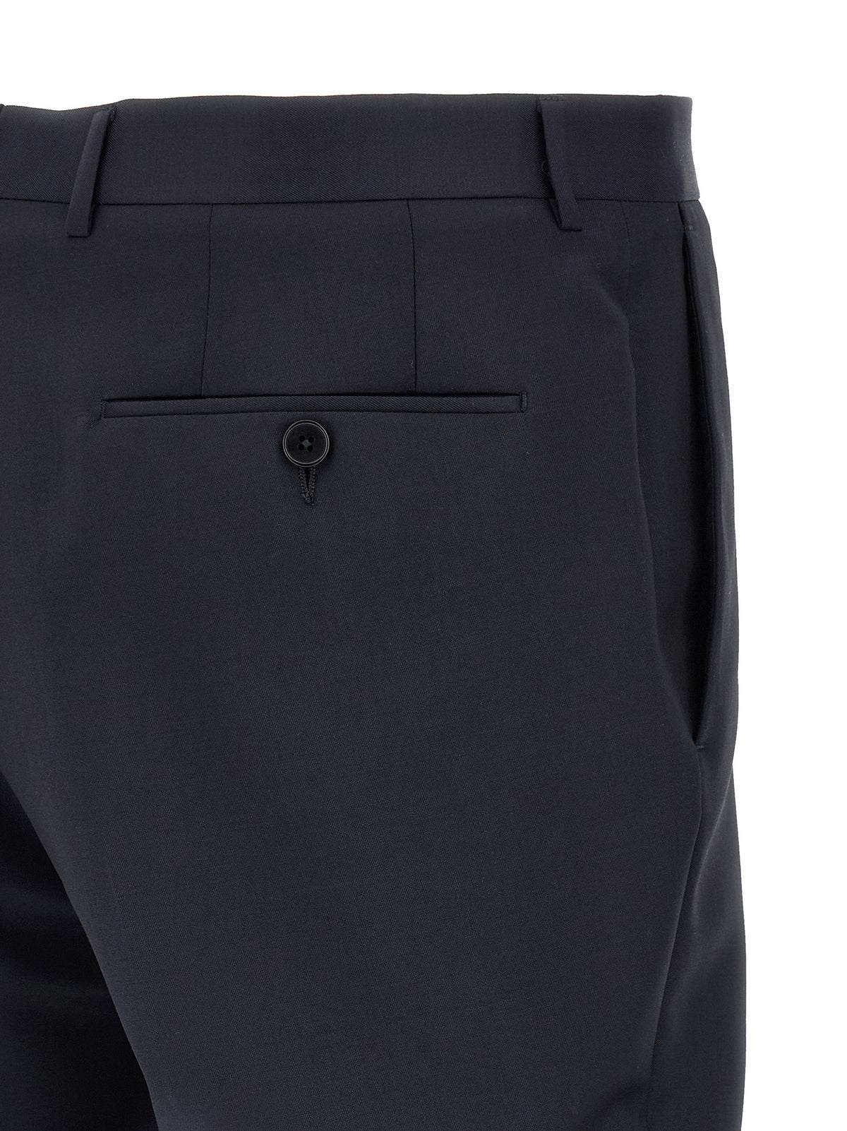 ZEGNA Blue Two-Piece Suits